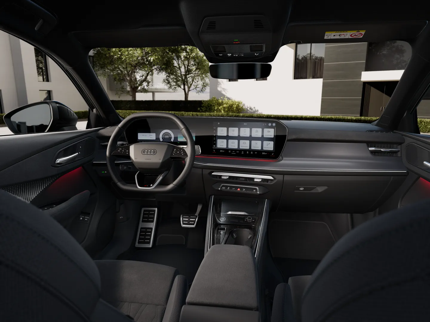 Zdjęcie&nbsp;Audi Q3 Sportback e-hybrid&nbsp;e-hybrid 200 kW S tronic&nbsp;– Ujęcie: deska rozdzielcza