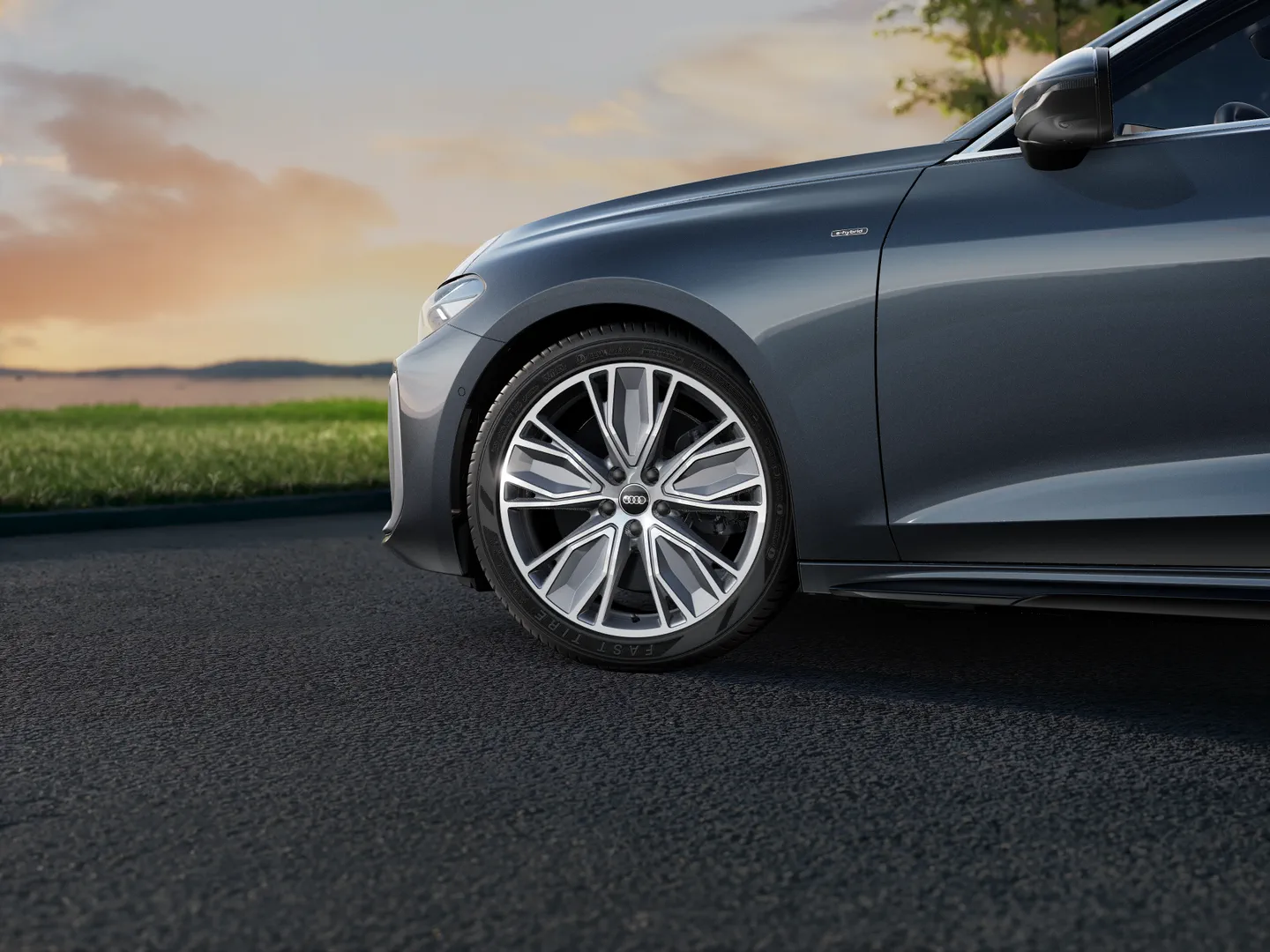 Zdjęcie&nbsp;Audi A5 Sedan e-hybrid&nbsp;e-hybrid quattro 220 kW S tronic&nbsp;– Ujęcie: obręcze