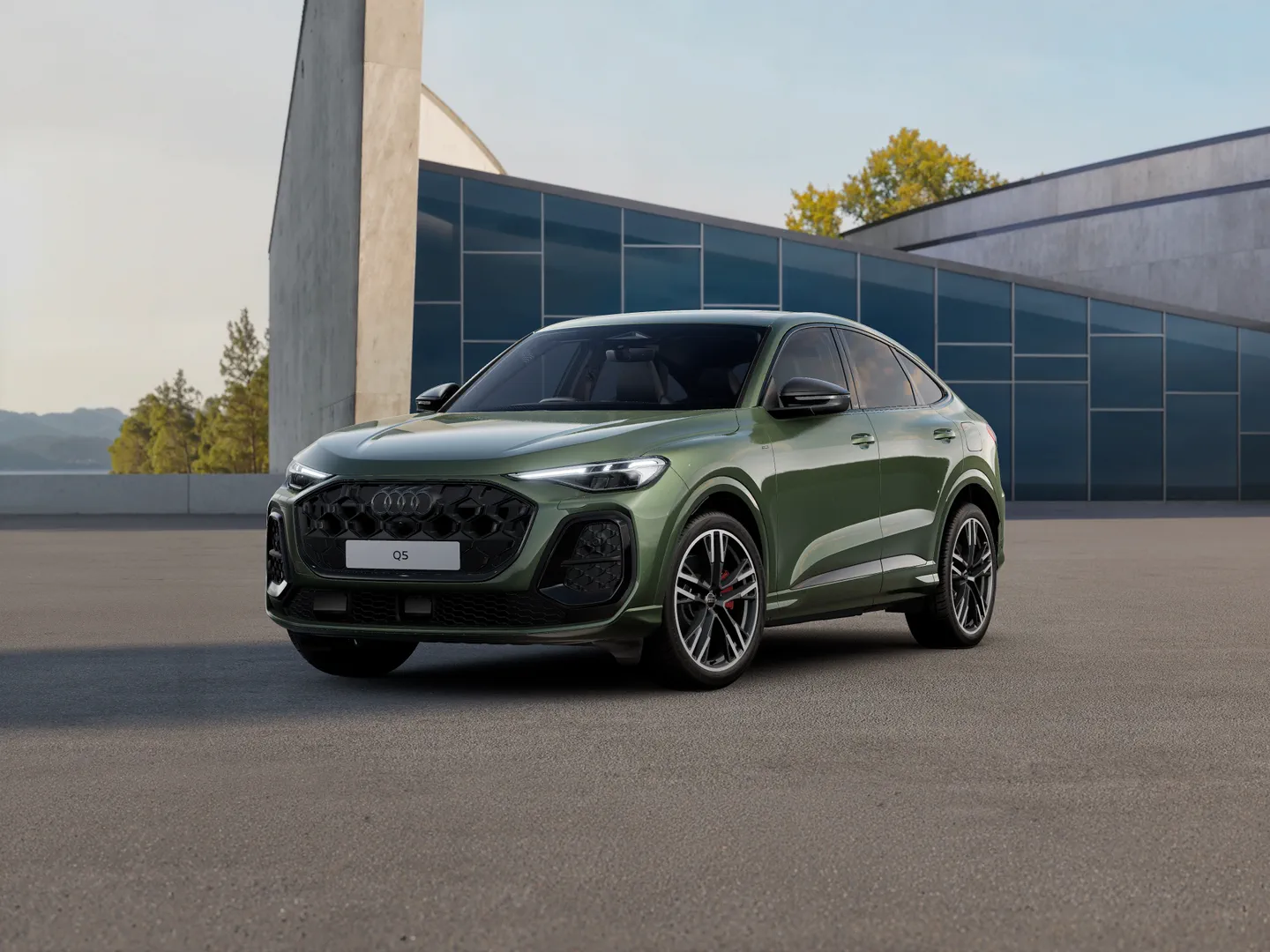 Image about Audi Q5 Sportback e-hybrid quattro S tronic