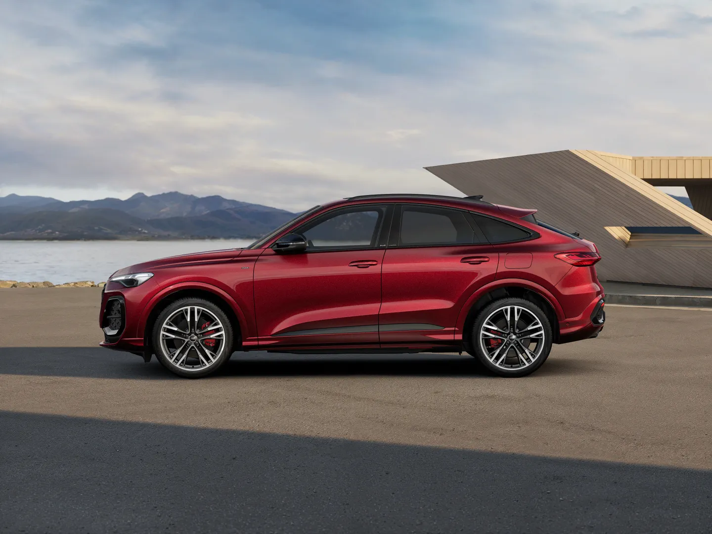 Image about Audi Q5 Sportback e-hybrid quattro S tronic