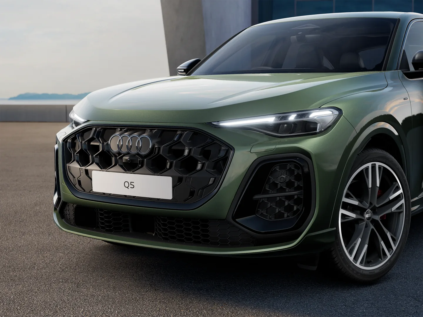 Image about Audi Q5 Sportback e-hybrid quattro S tronic
