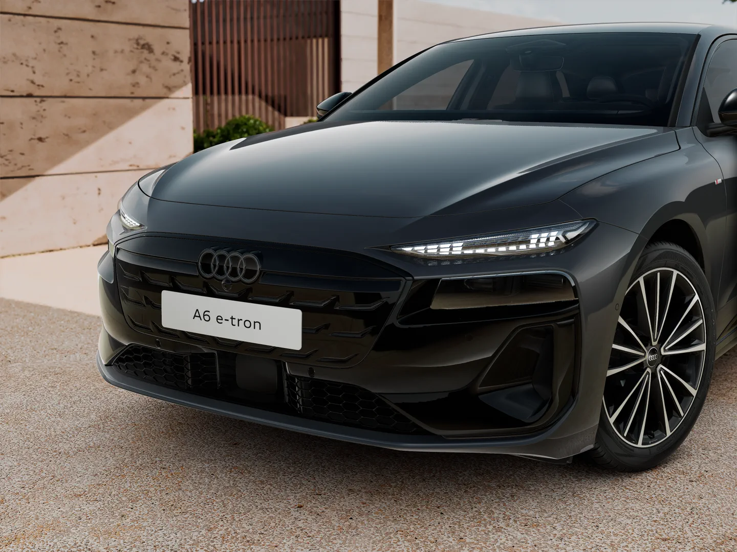 Zdjęcie Audi A6 Avant e-tron e-tron 210,00 kW – Ujęcie: reflektory