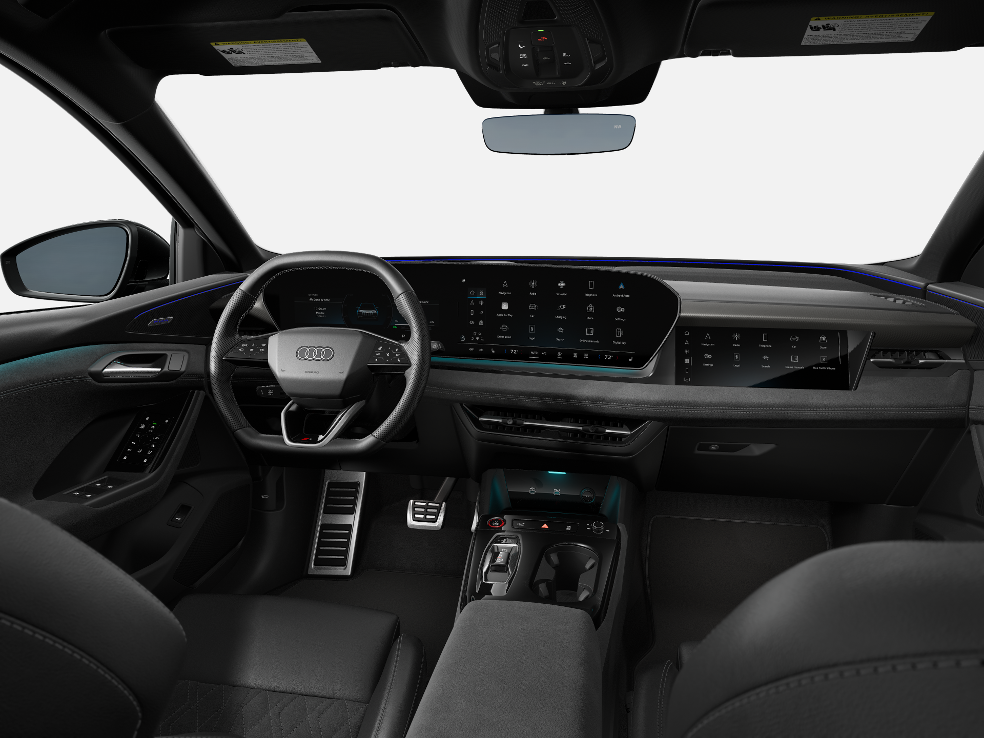2025 Audi SQ6 e-tron Prestige - Photo 12