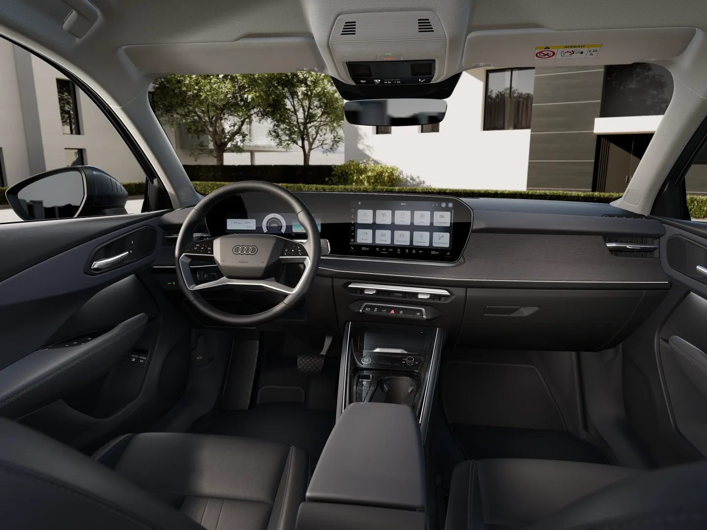 Zdjęcie&nbsp;Audi Q3 SUV e-hybrid&nbsp;e-hybrid 200 kW S tronic&nbsp;– Ujęcie: deska rozdzielcza