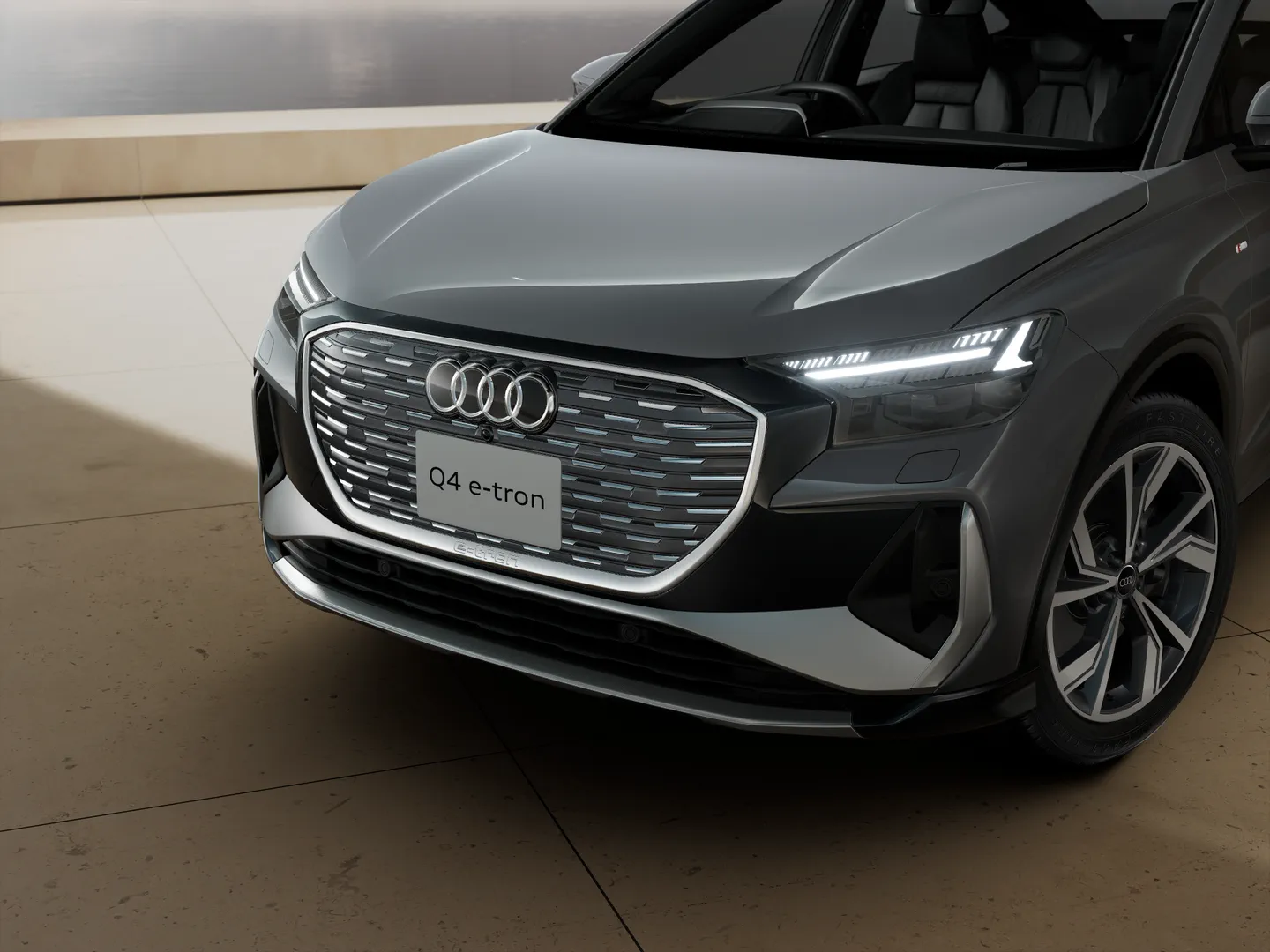 Image about Audi Q4 Sportback e-tron 45 e-tron S line kW