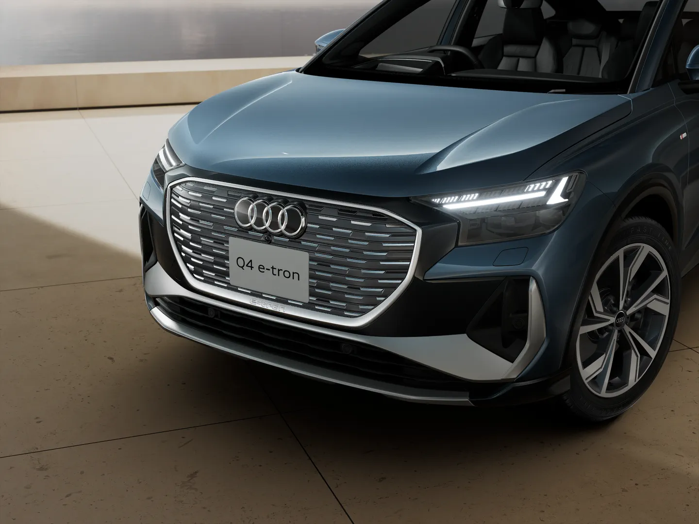 Image about Audi Q4 Sportback e-tron 45 e-tron S line kW