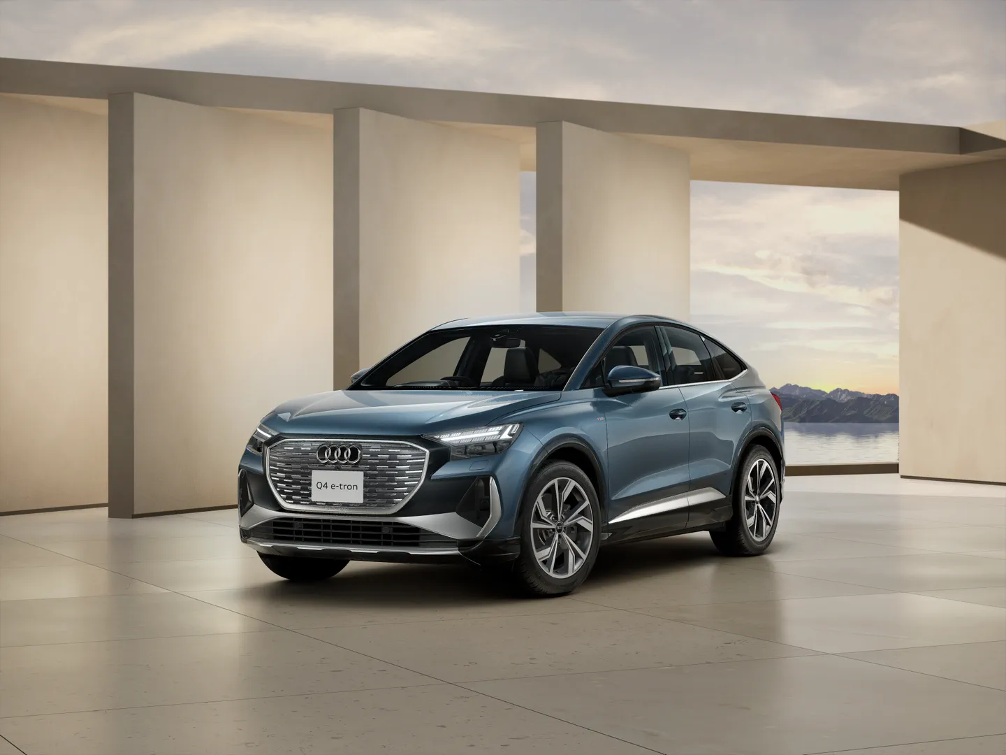 Image about Audi Q4 Sportback e-tron 45 e-tron S line kW