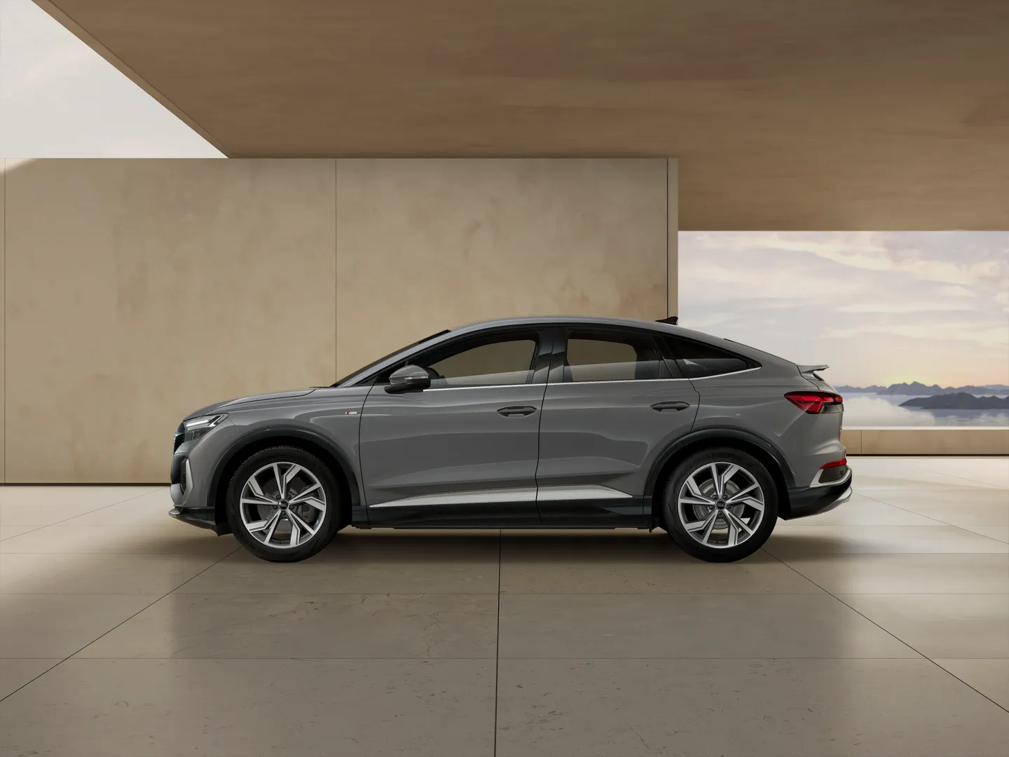 Image about Audi Q4 Sportback e-tron 45 e-tron S line kW