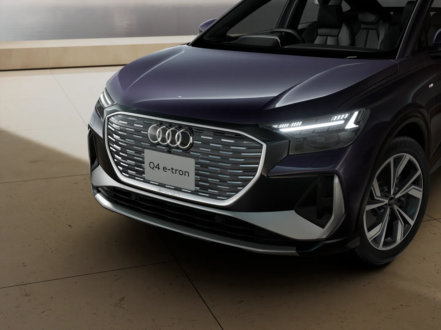 Image about Audi Q4 Sportback e-tron 45 e-tron S line kW