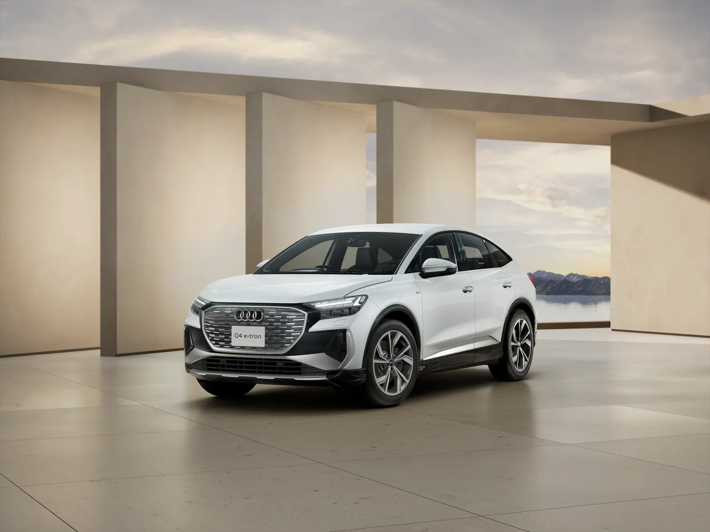Image about Audi Q4 Sportback e-tron 45 e-tron S line kW