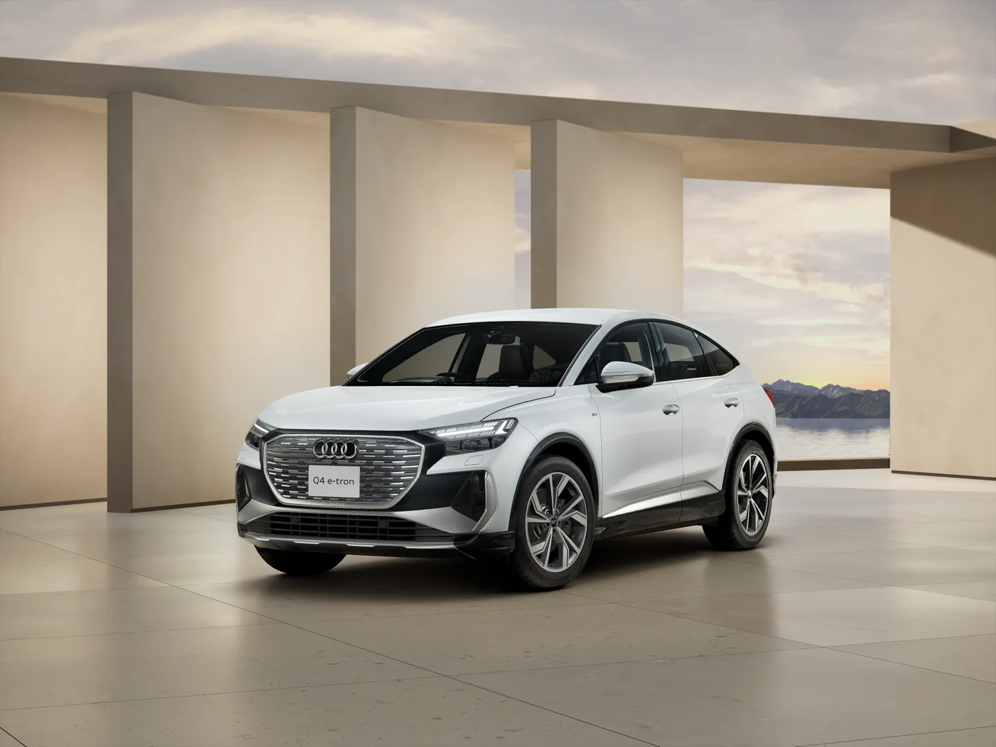 Image about Audi Q4 Sportback e-tron 45 e-tron S line kW