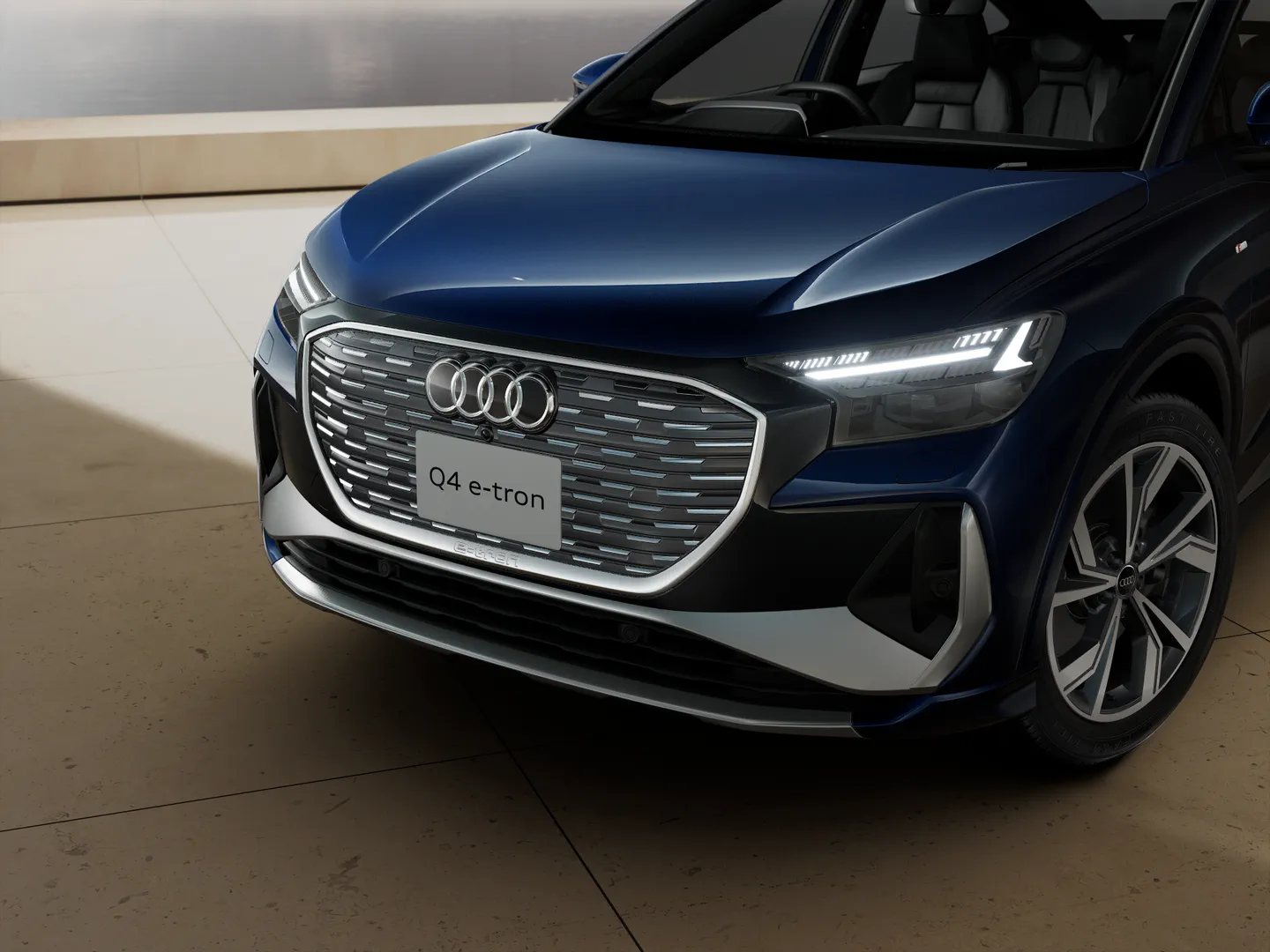 Image about Audi Q4 Sportback e-tron 45 e-tron S line kW
