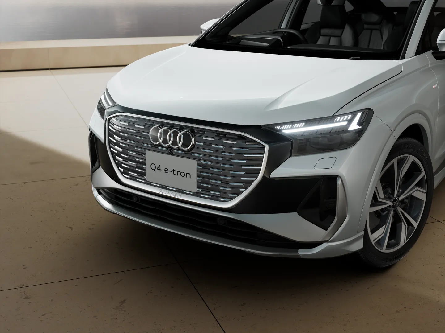 Image about Audi Q4 Sportback e-tron 45 e-tron S line kW