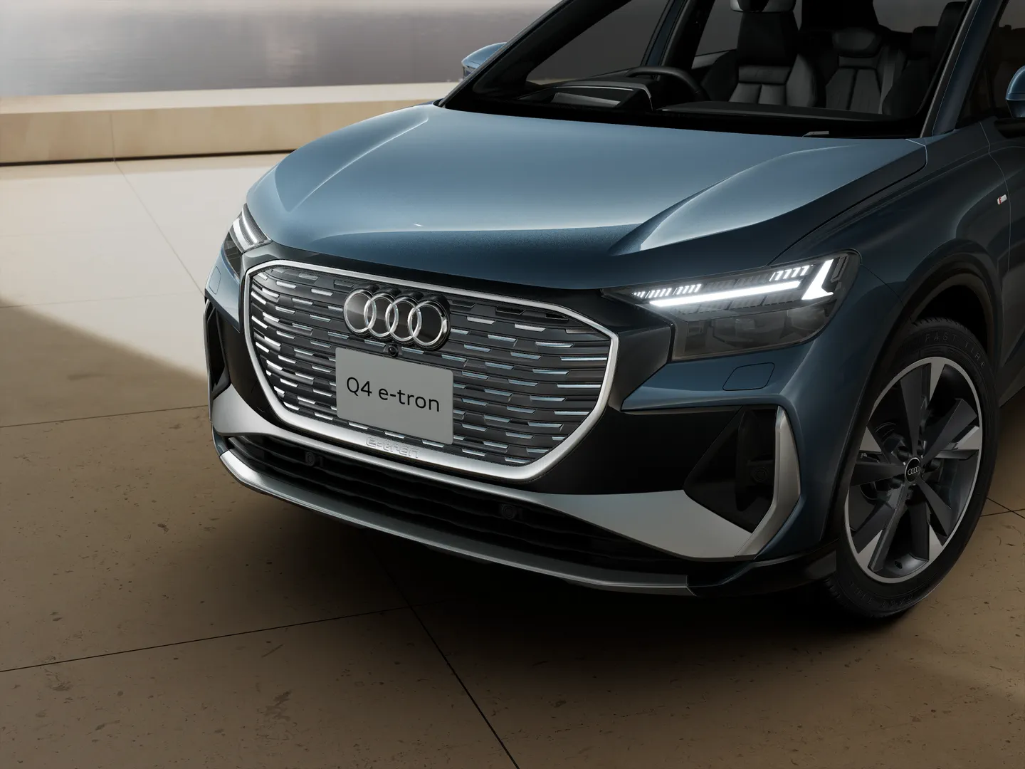 Image about Audi Q4 e-tron 45 e-tron S line kW