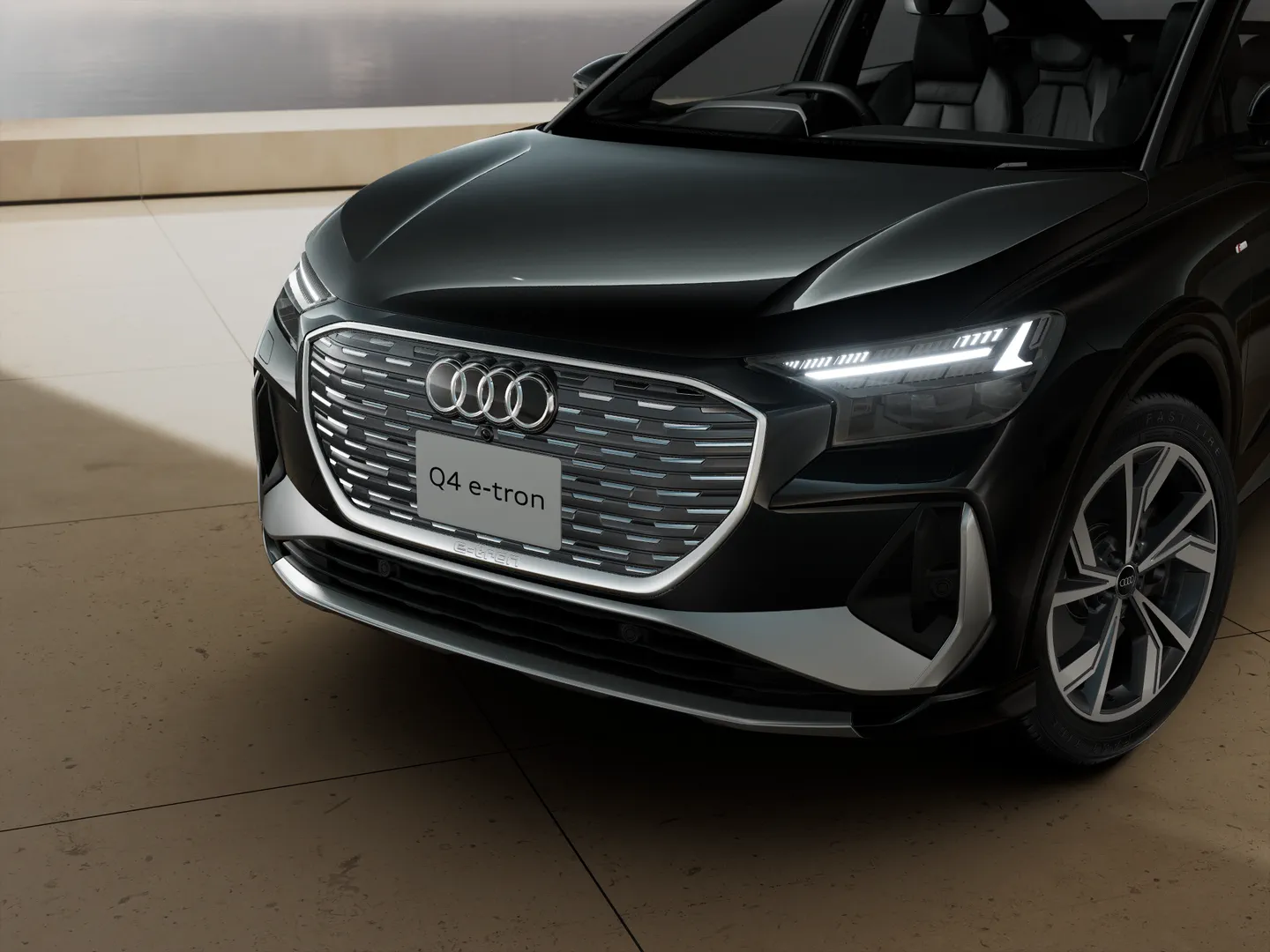 Image about Audi Q4 Sportback e-tron 45 e-tron S line kW