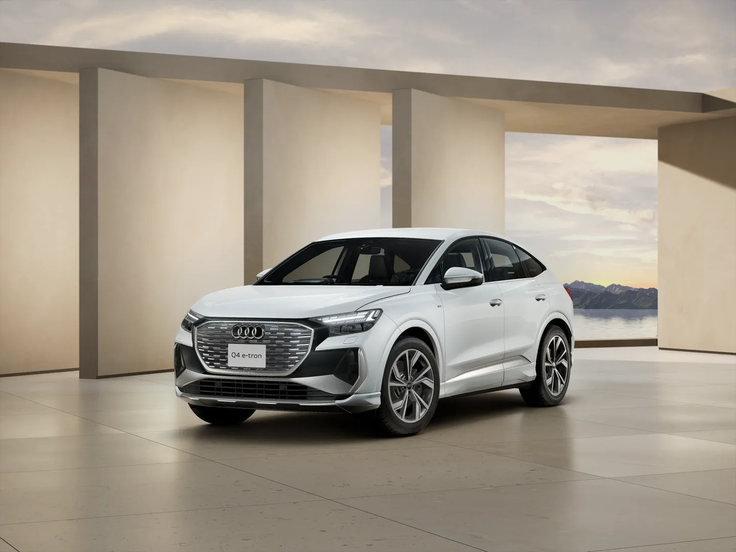 Image about Audi Q4 Sportback e-tron 45 e-tron S line kW