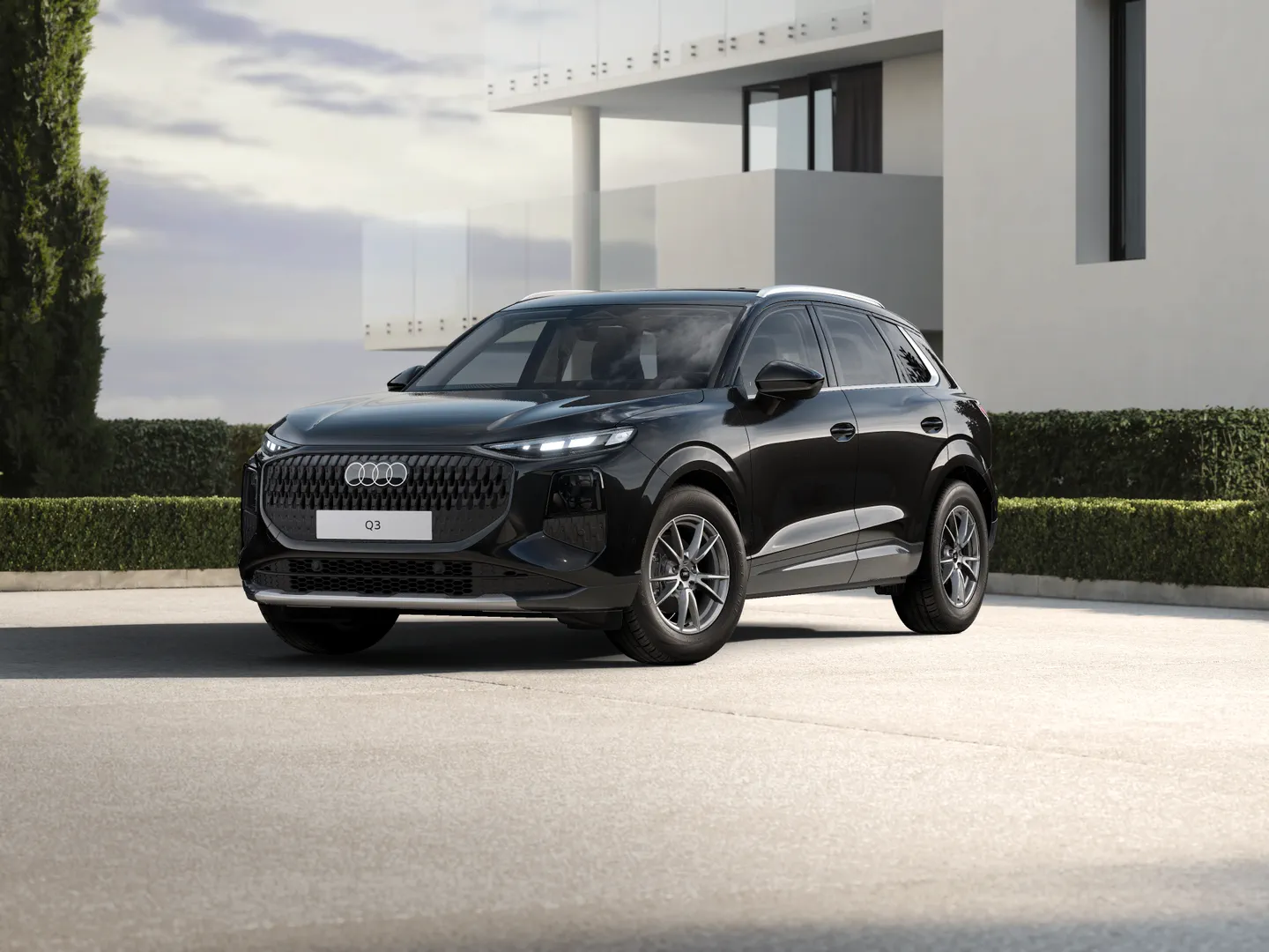 Zdjęcie&nbsp;Audi Q3 SUV&nbsp;TFSI 110 kW S tronic&nbsp;– Ujęcie: przód 3/4