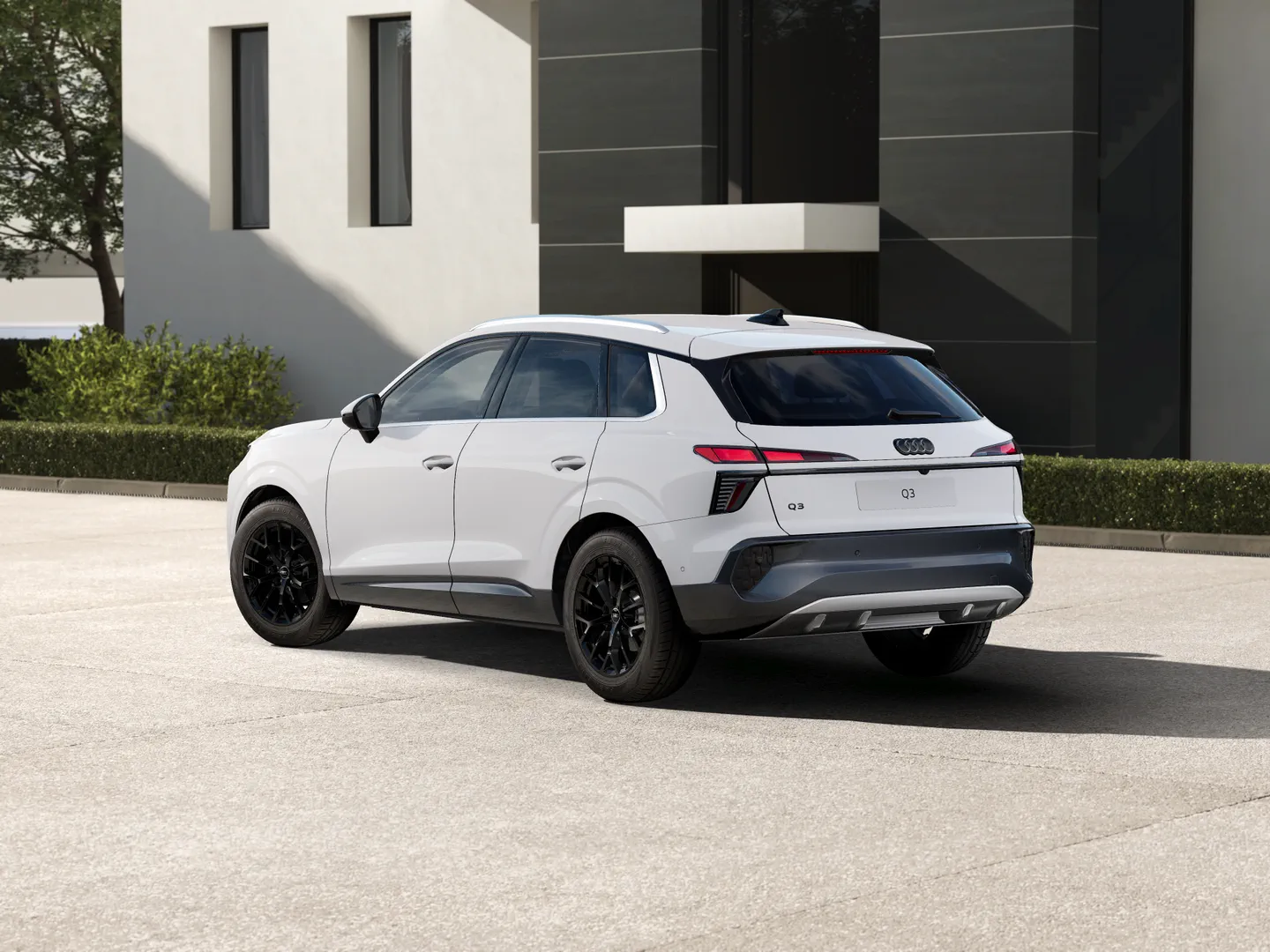 Zdjęcie&nbsp;Audi Q3 SUV&nbsp;TFSI 110 kW S tronic&nbsp;– Ujęcie: tył 3/4