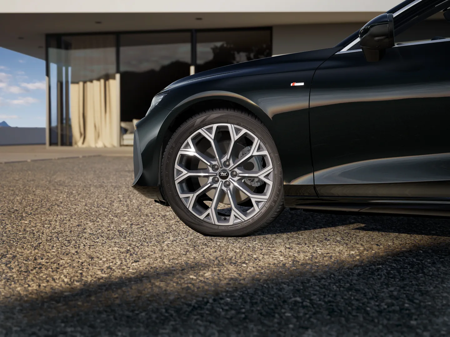 Zdjęcie&nbsp;Audi A6 Avant&nbsp;TFSI 150 kW S tronic&nbsp;– Ujęcie: obręcze