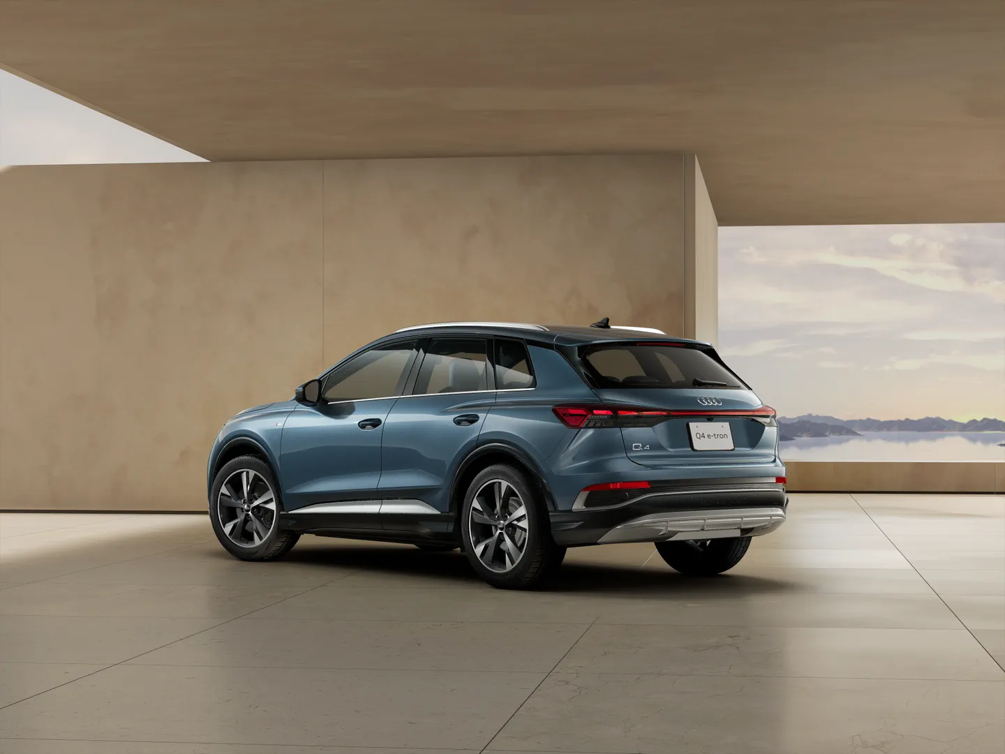 Image about Audi Q4 e-tron 45 e-tron S line kW