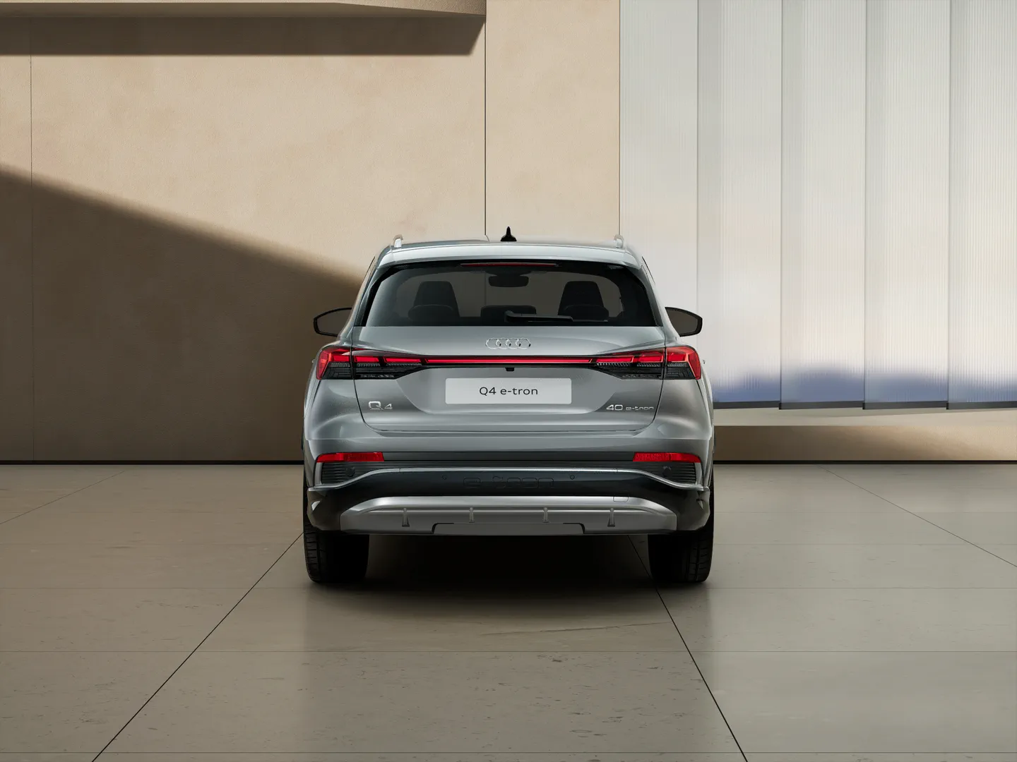 Zdjęcie Audi Q4 e-tron 40 e-tron 150,00 kW – Ujęcie: tył
