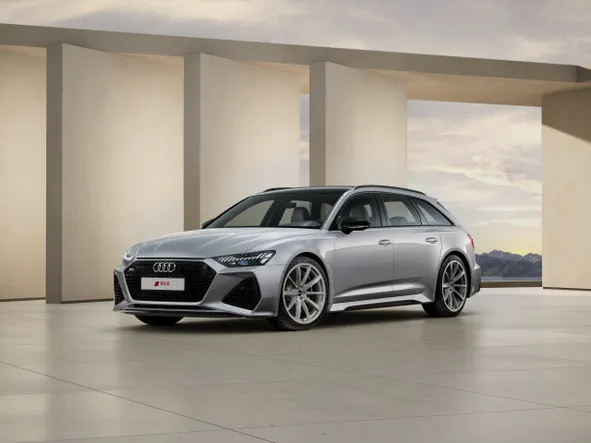 RS 6 Avant performance