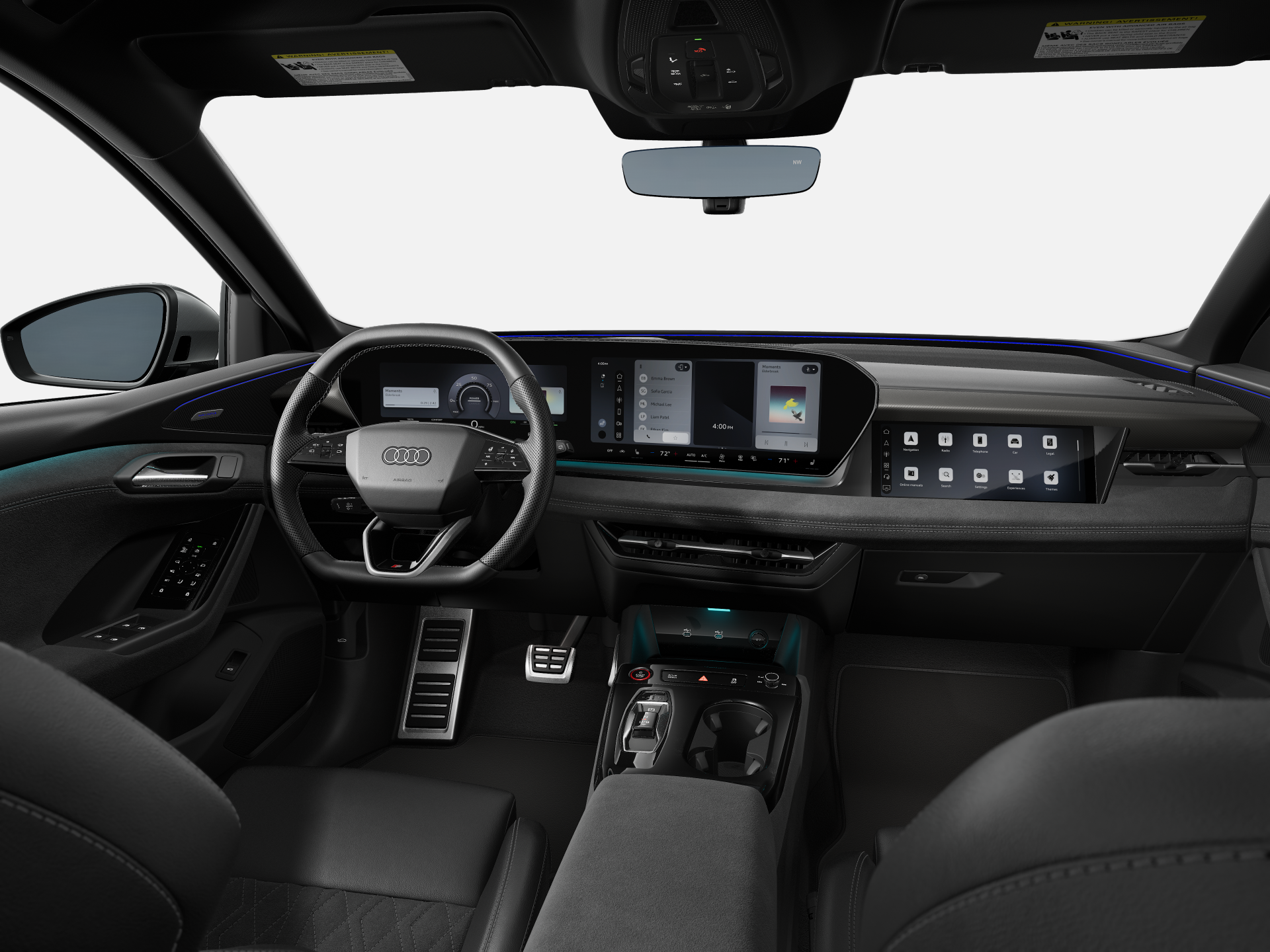 2027 Audi SQ6 e-tron Premium Plus thumbnail 4
