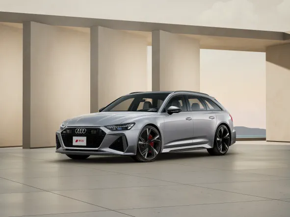 RS 6 Avant performance