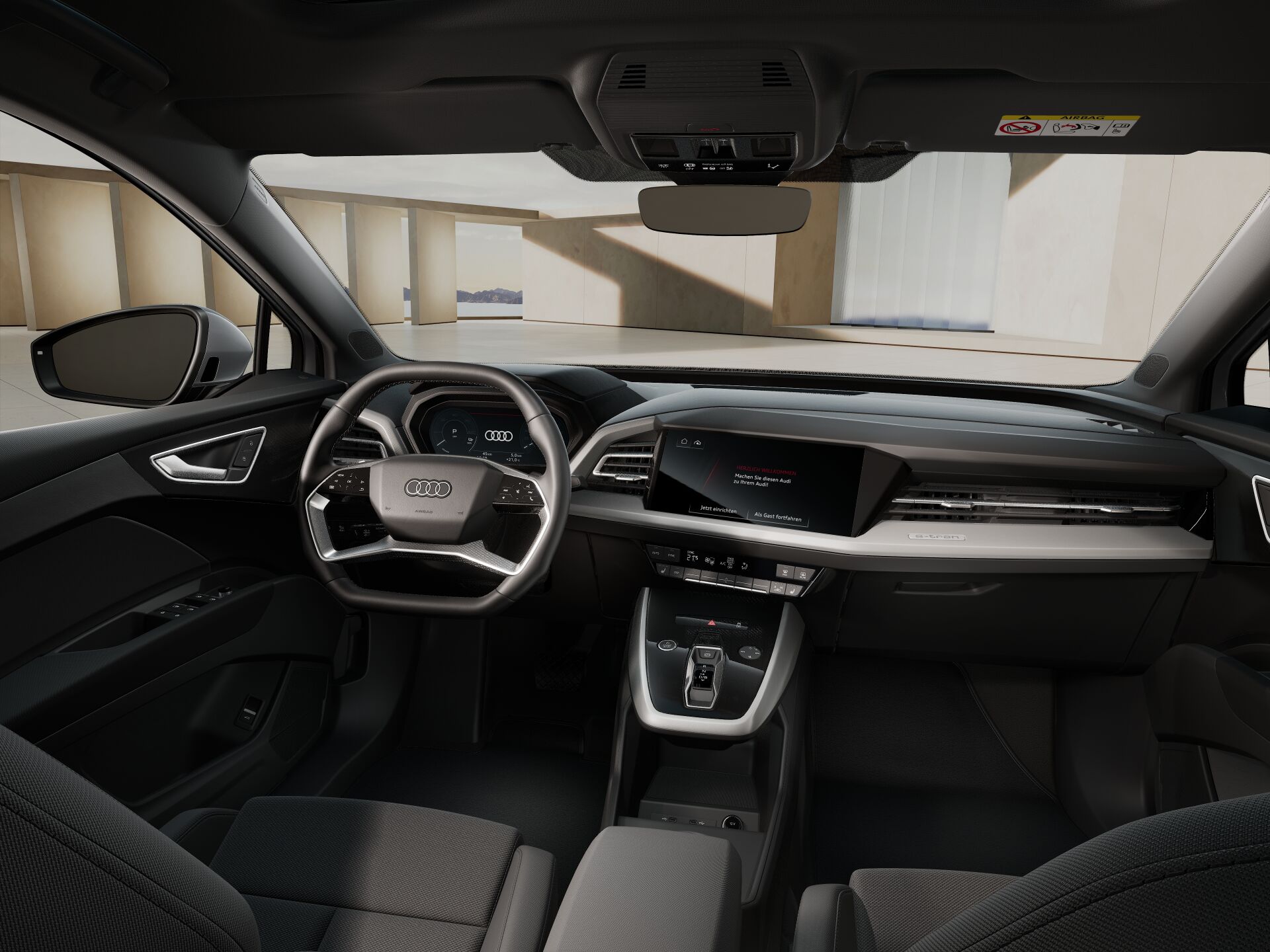 Q4 e-tron INTERIOR-DASHBOARD-DASHBOARD