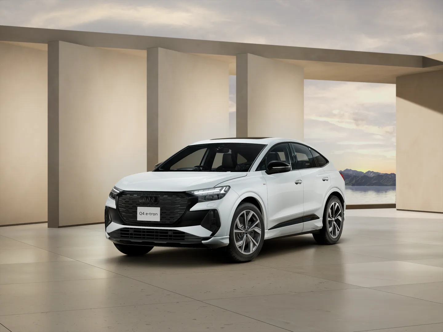 Image about Audi Q4 Sportback e-tron 45 e-tron S line kW
