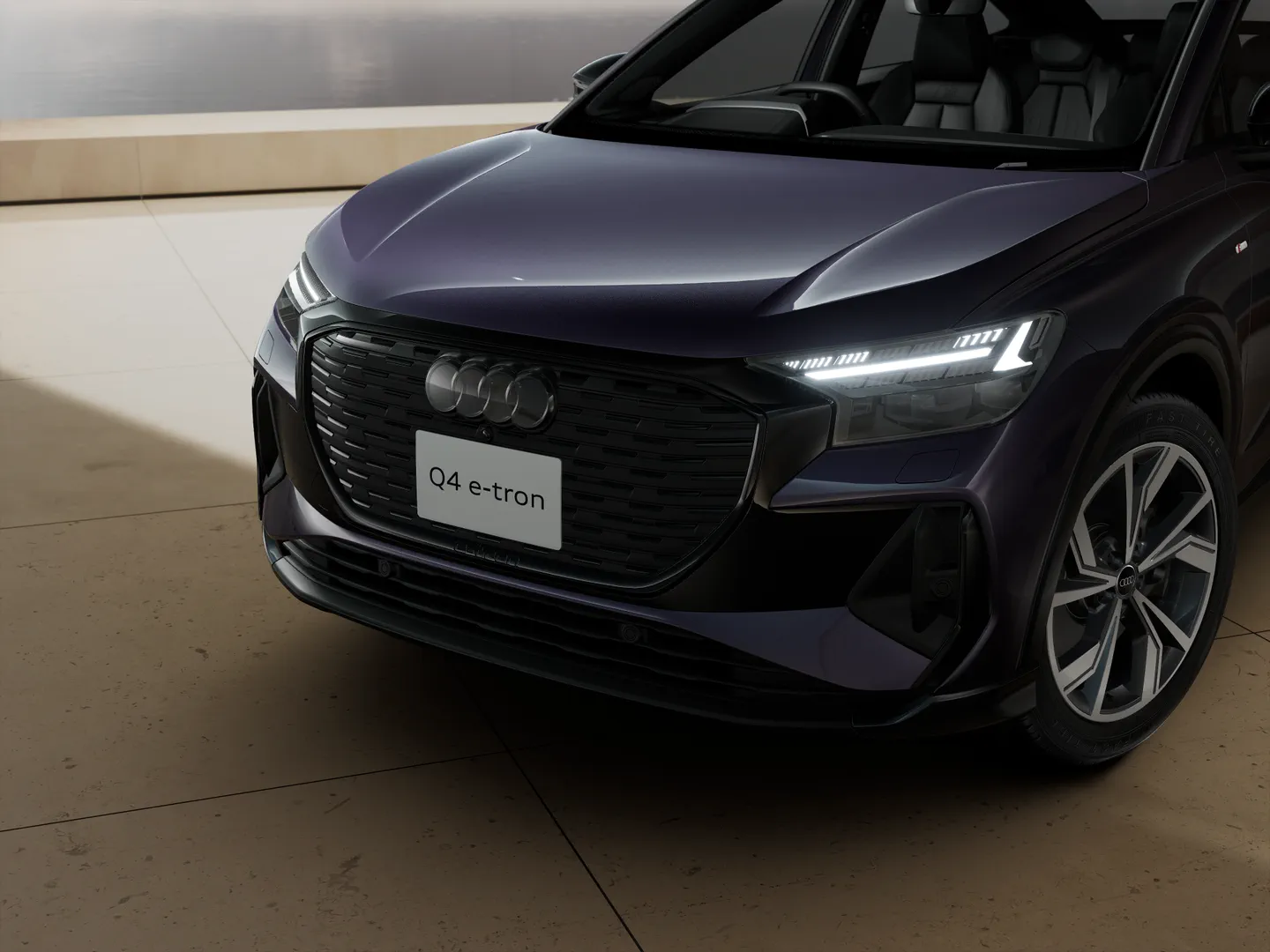 Image about Audi Q4 Sportback e-tron 45 e-tron S line kW