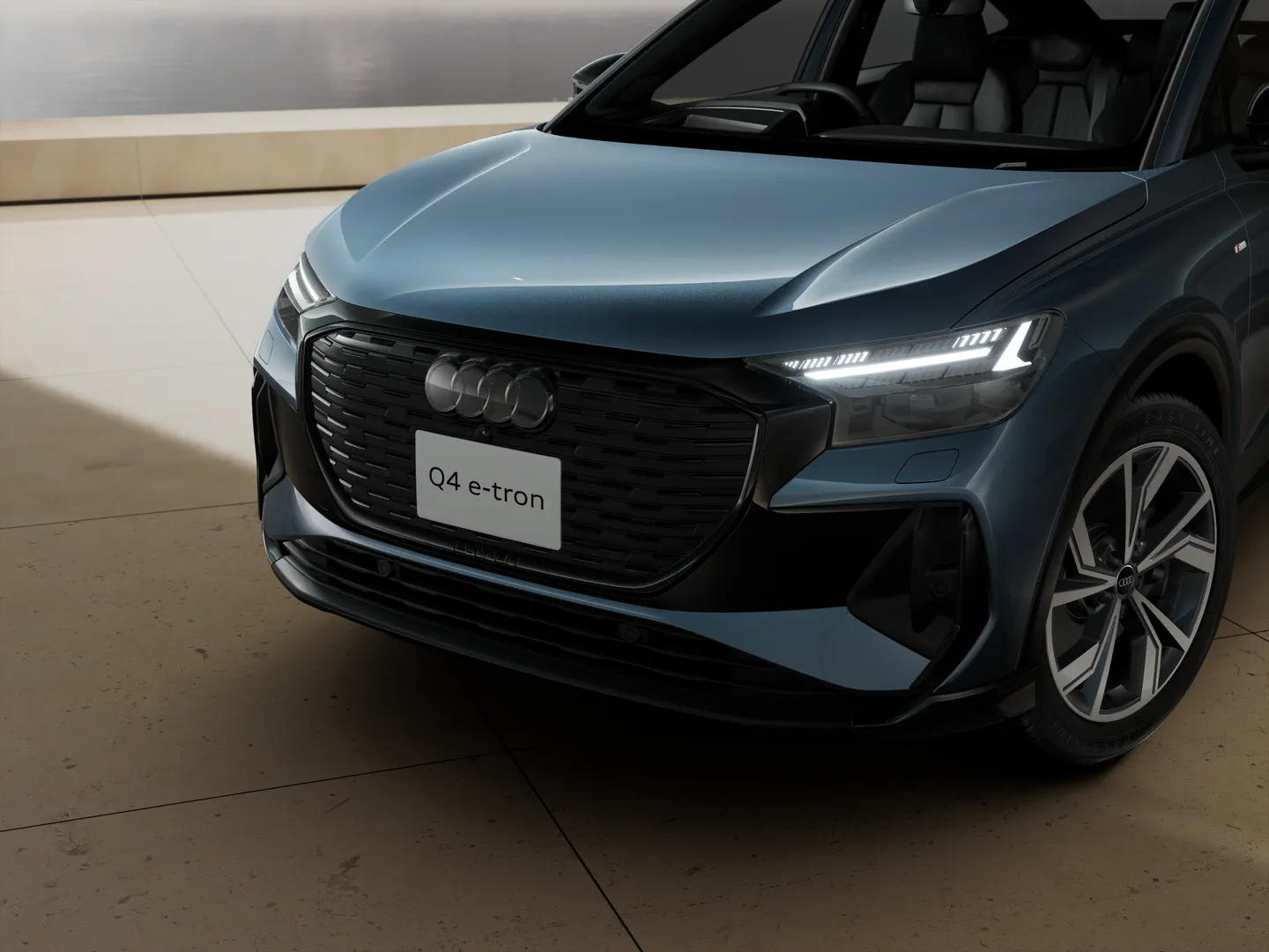 Image about Audi Q4 Sportback e-tron 45 e-tron S line kW