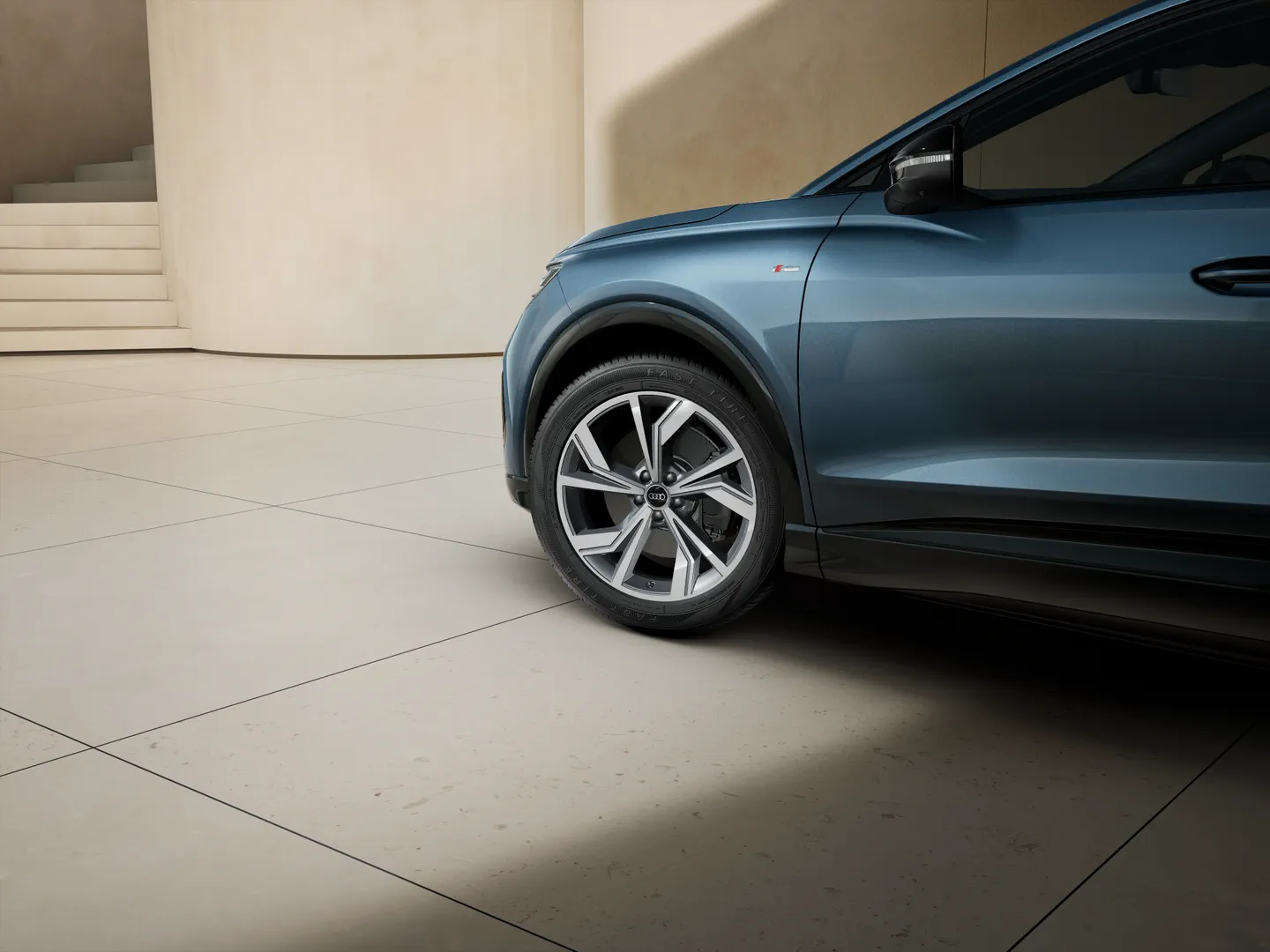 Image about Audi Q4 Sportback e-tron 45 e-tron S line kW