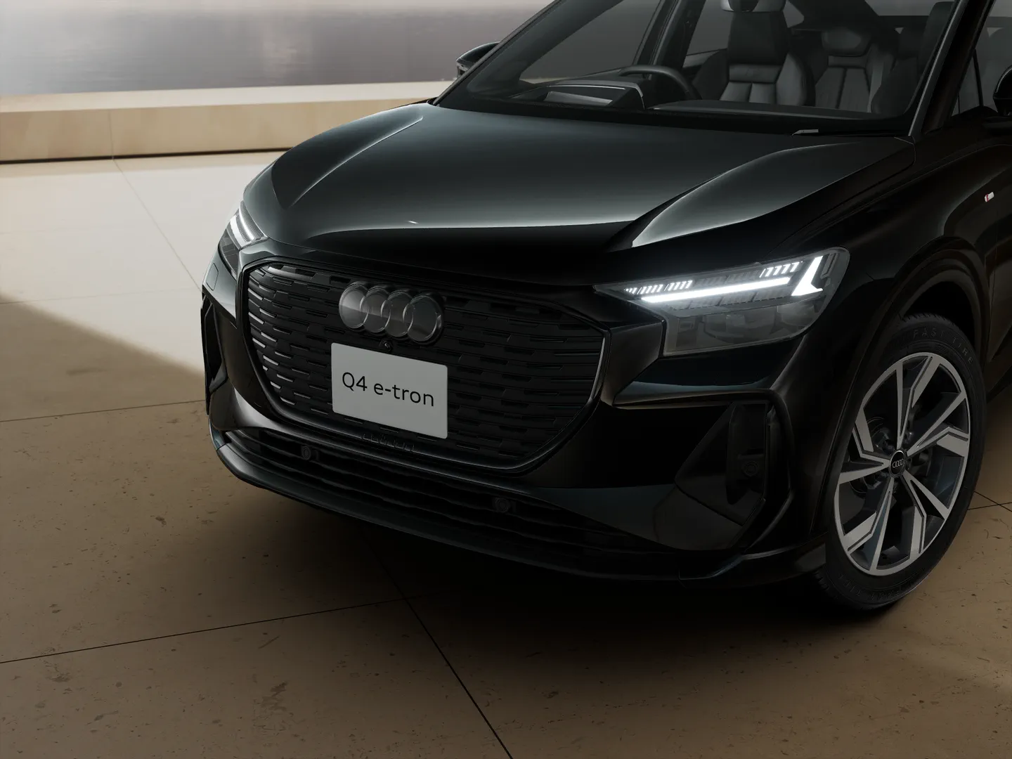 Image about Audi Q4 Sportback e-tron 45 e-tron S line kW