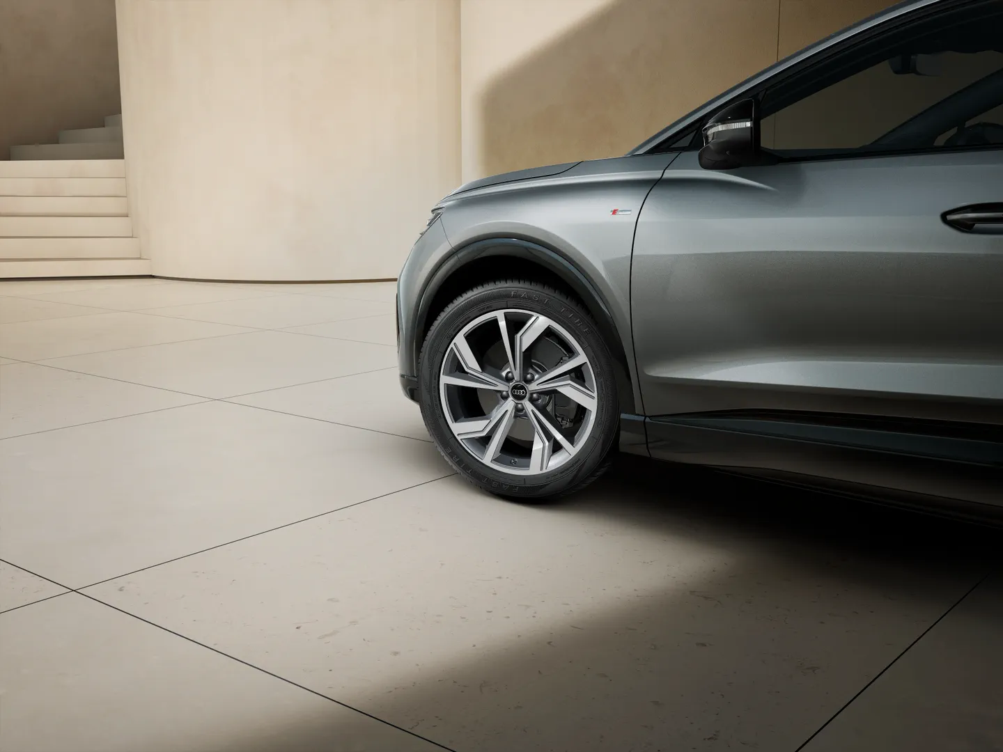 Image about Audi Q4 Sportback e-tron 45 e-tron S line kW