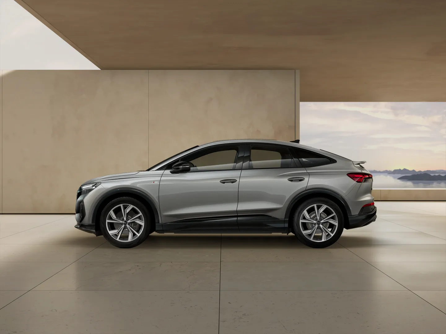 Image about Audi Q4 Sportback e-tron 45 e-tron S line kW