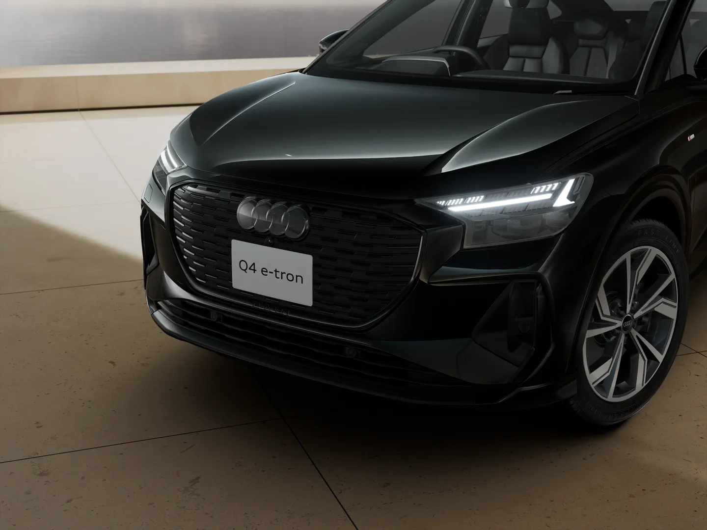 Image about Audi Q4 Sportback e-tron 45 e-tron S line kW