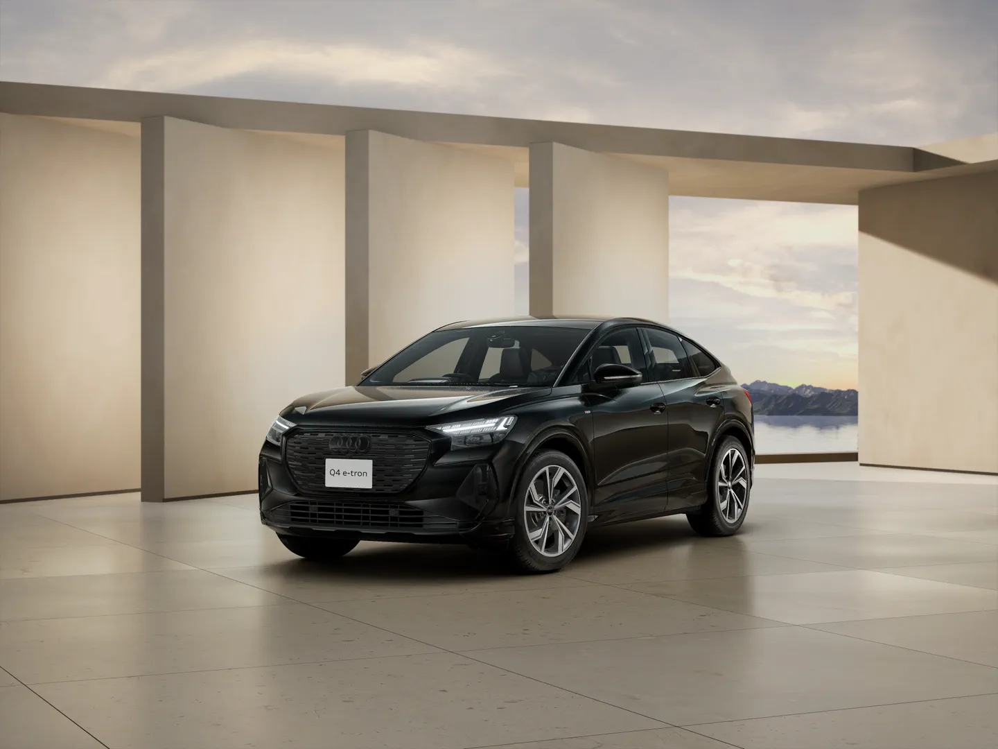 Image about Audi Q4 Sportback e-tron 45 e-tron S line kW