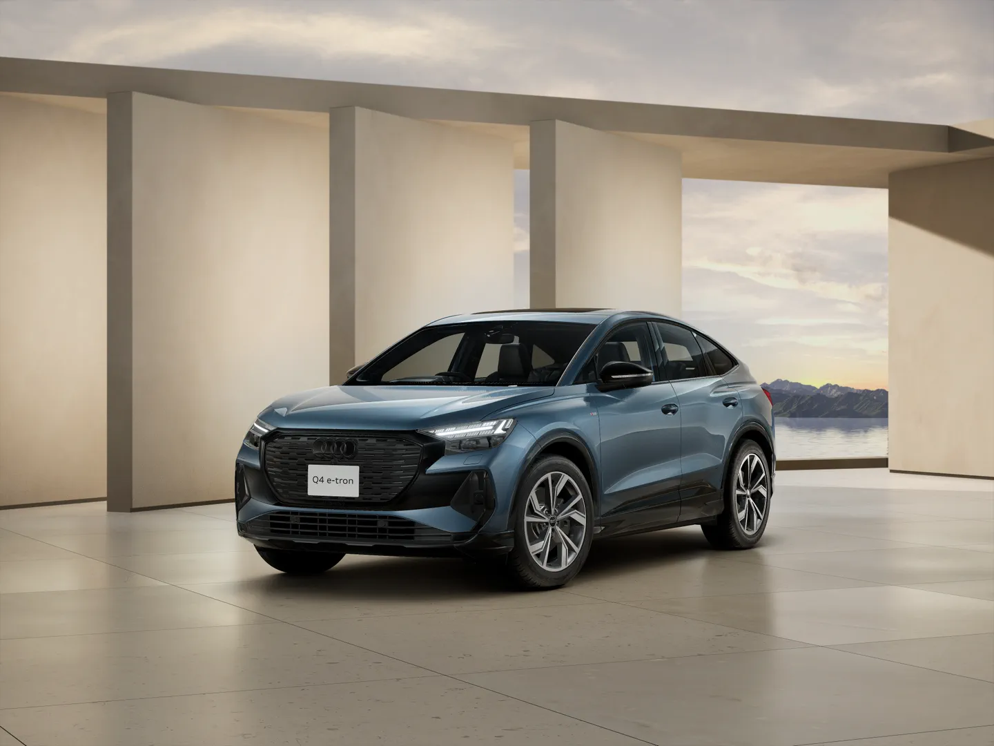 Image about Audi Q4 Sportback e-tron 45 e-tron S line kW
