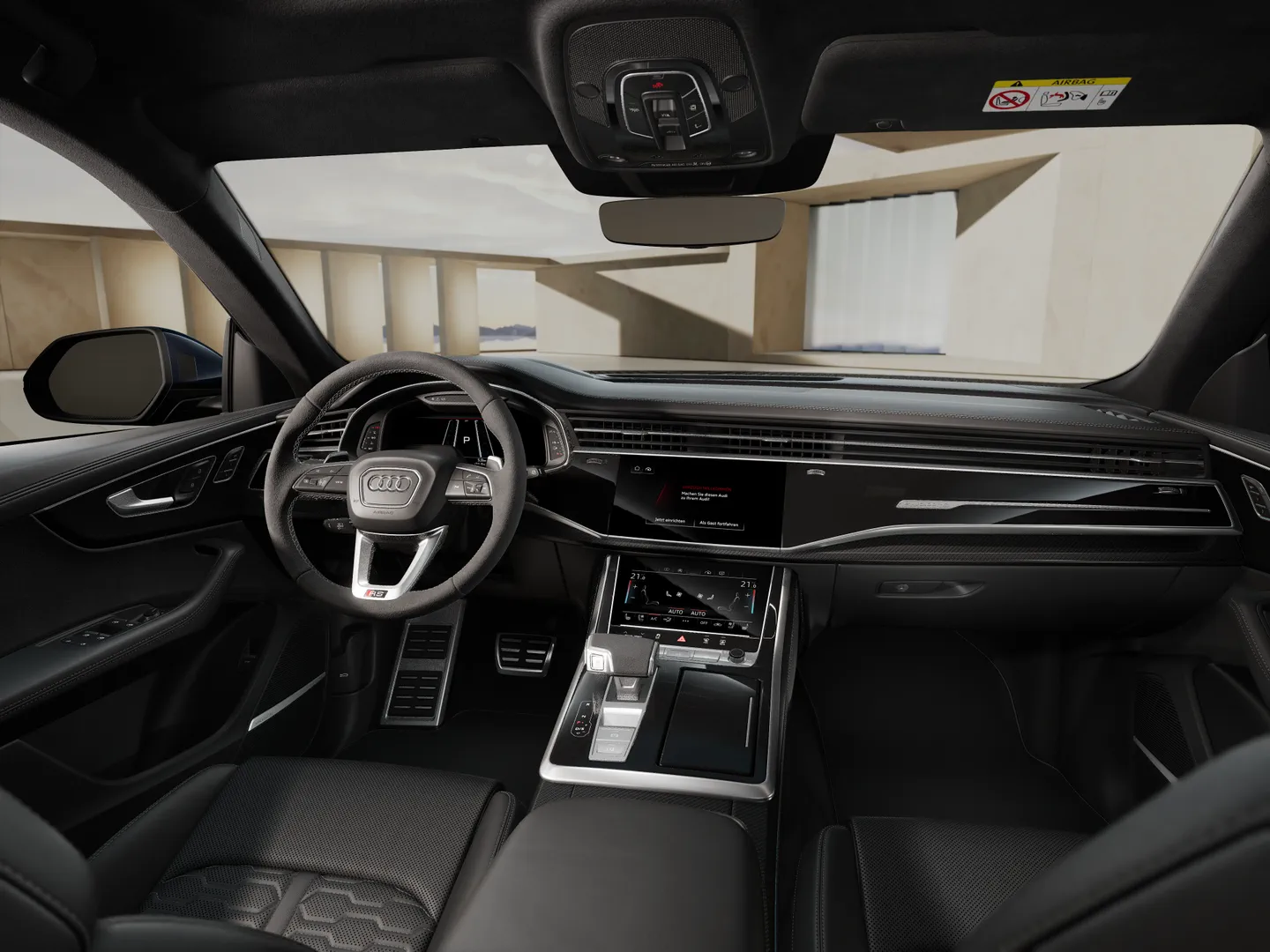 Zdjęcie Audi RS Q8 SUV RS Q8 SUV performance 471 kW tiptronic – Ujęcie: deska rozdzielcza