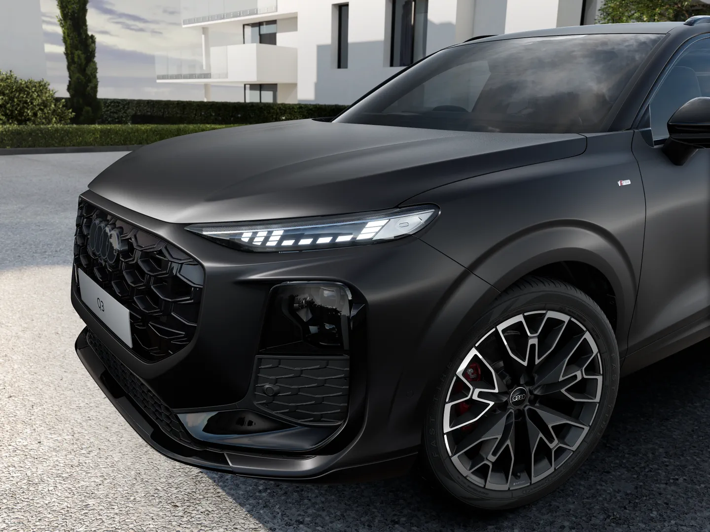 Image about Audi Q3 SUV TFSI quattro 195 kW