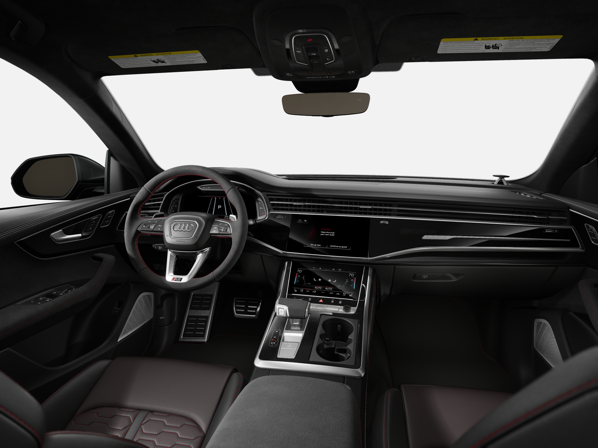 2026 Audi RS Q8 SUV performance
