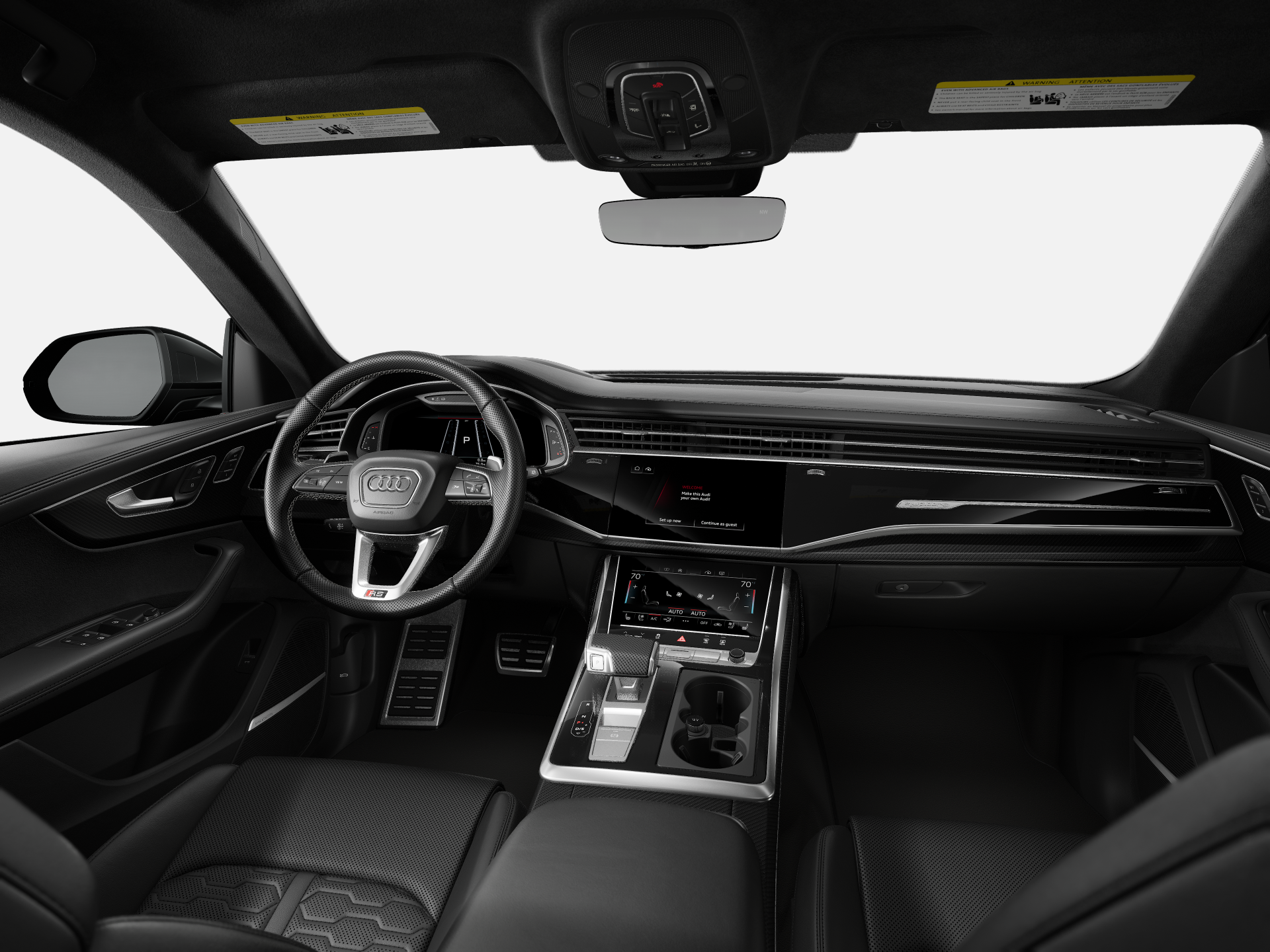 2026 Audi RS Q8 SUV performance