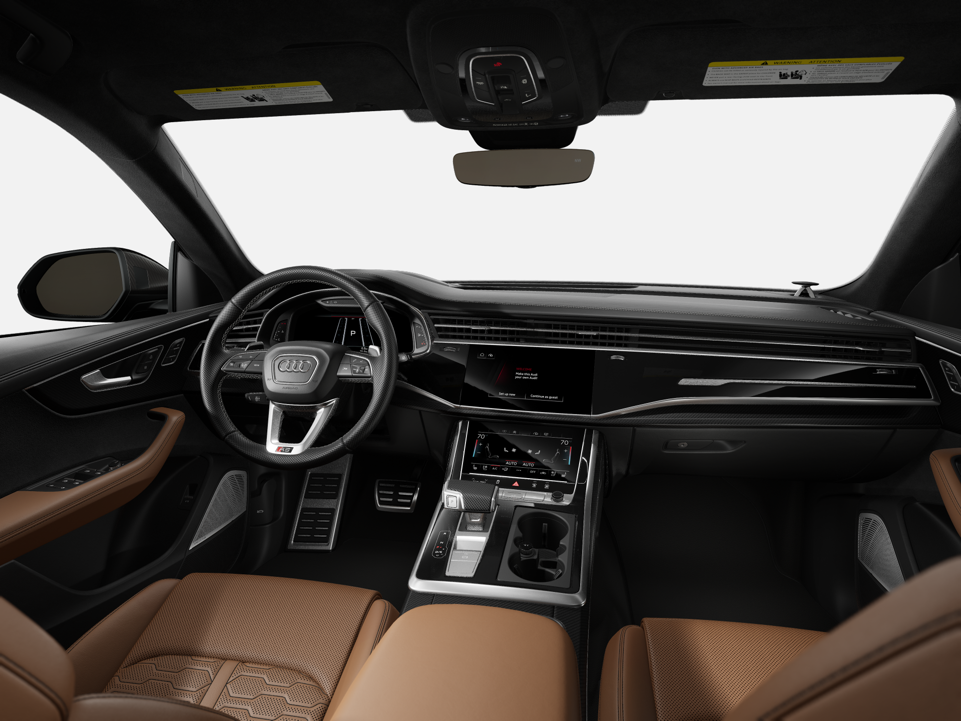 2026 Audi RS Q8 SUV performance