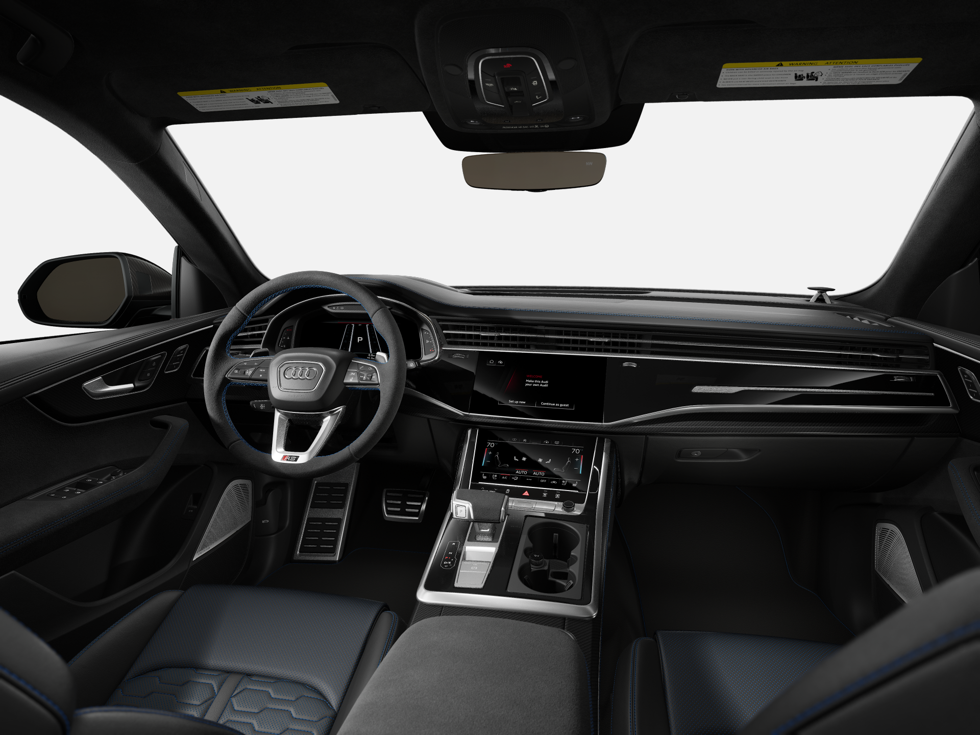 2027 Audi RS Q8 SUV performance