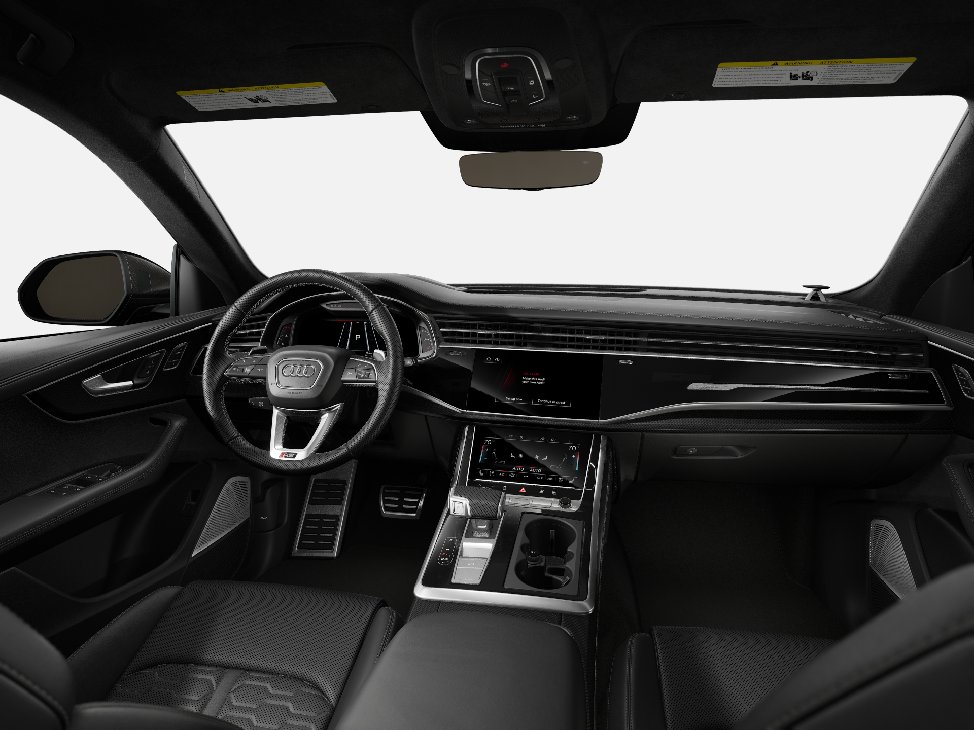 2027 Audi RS Q8 SUV performance