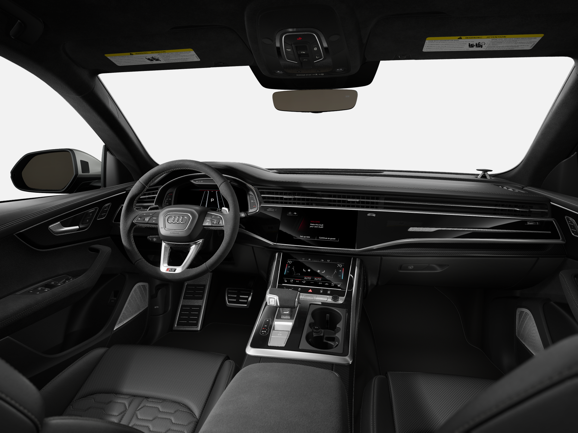 2027 Audi RS Q8 SUV performance