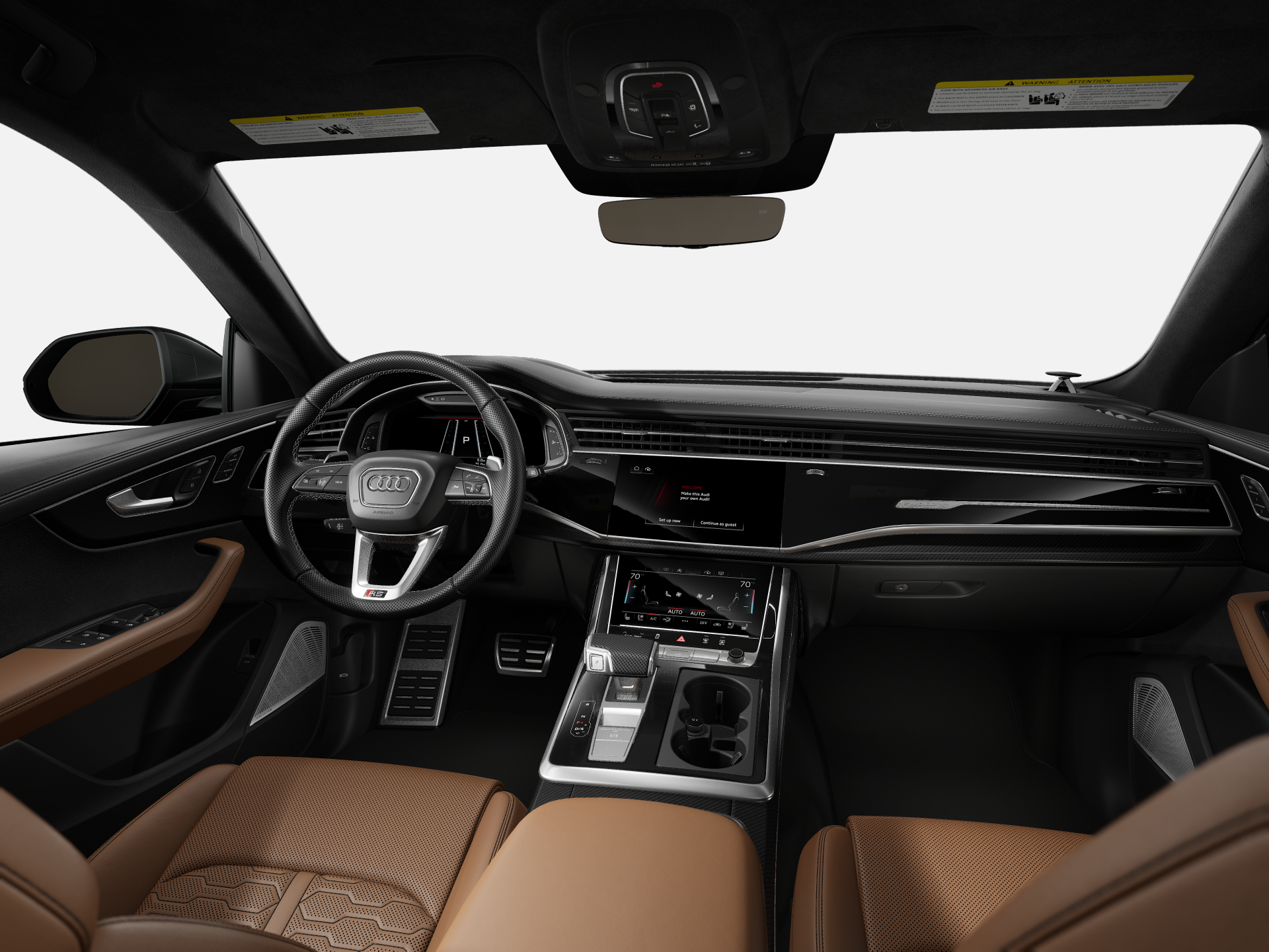 2027 Audi RS Q8 SUV performance