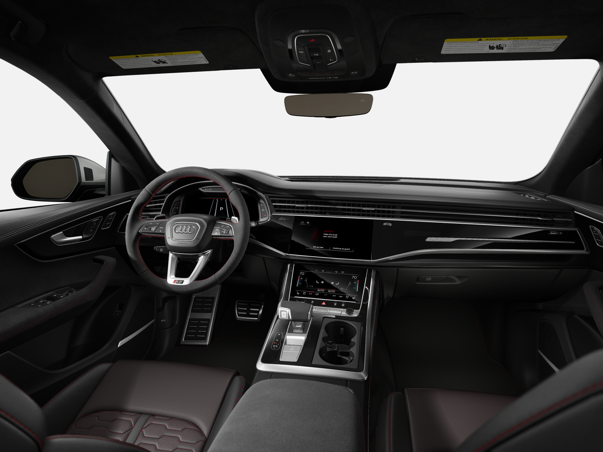 2027 Audi RS Q8 SUV performance