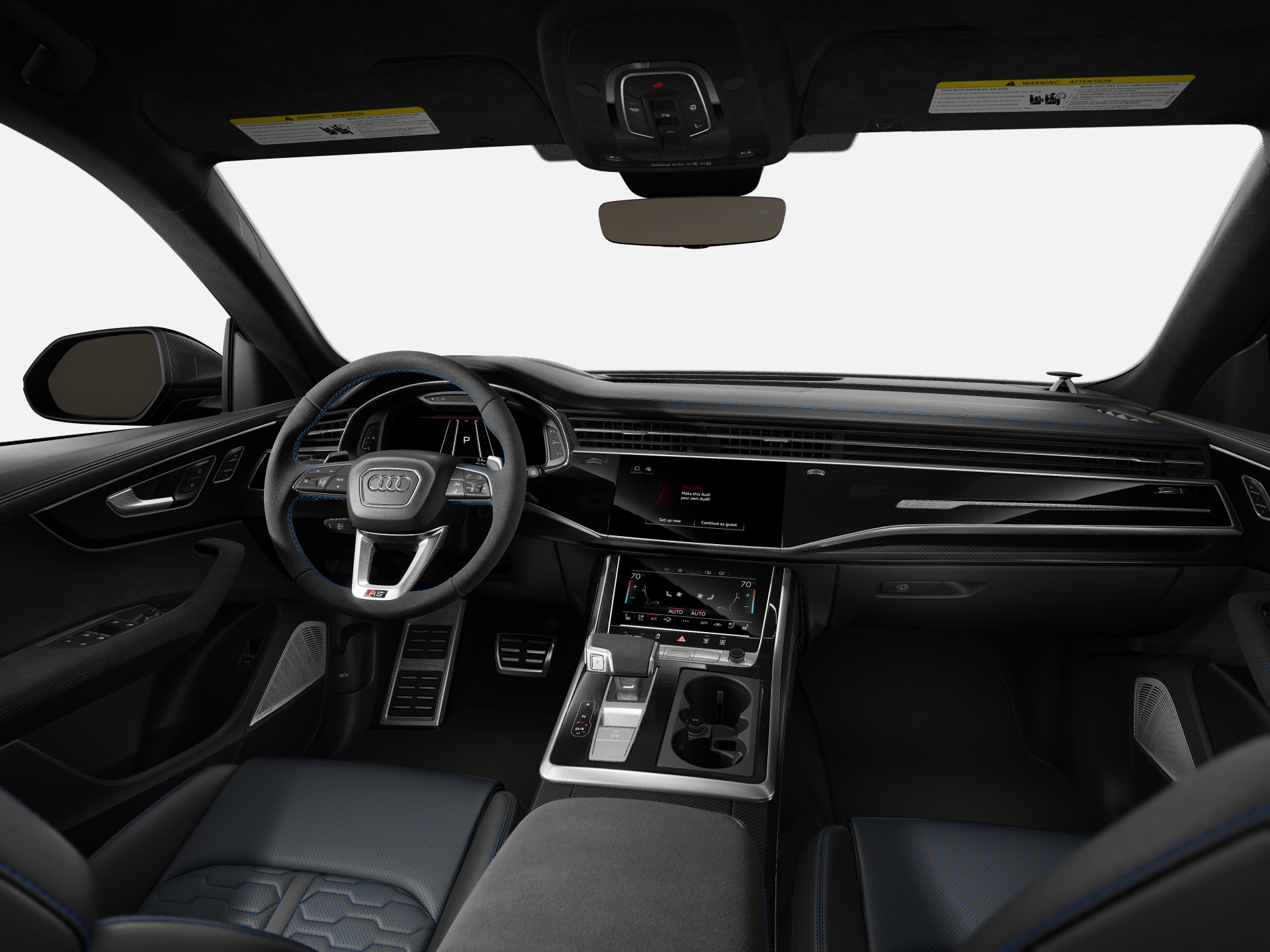 2026 Audi RS Q8 SUV performance